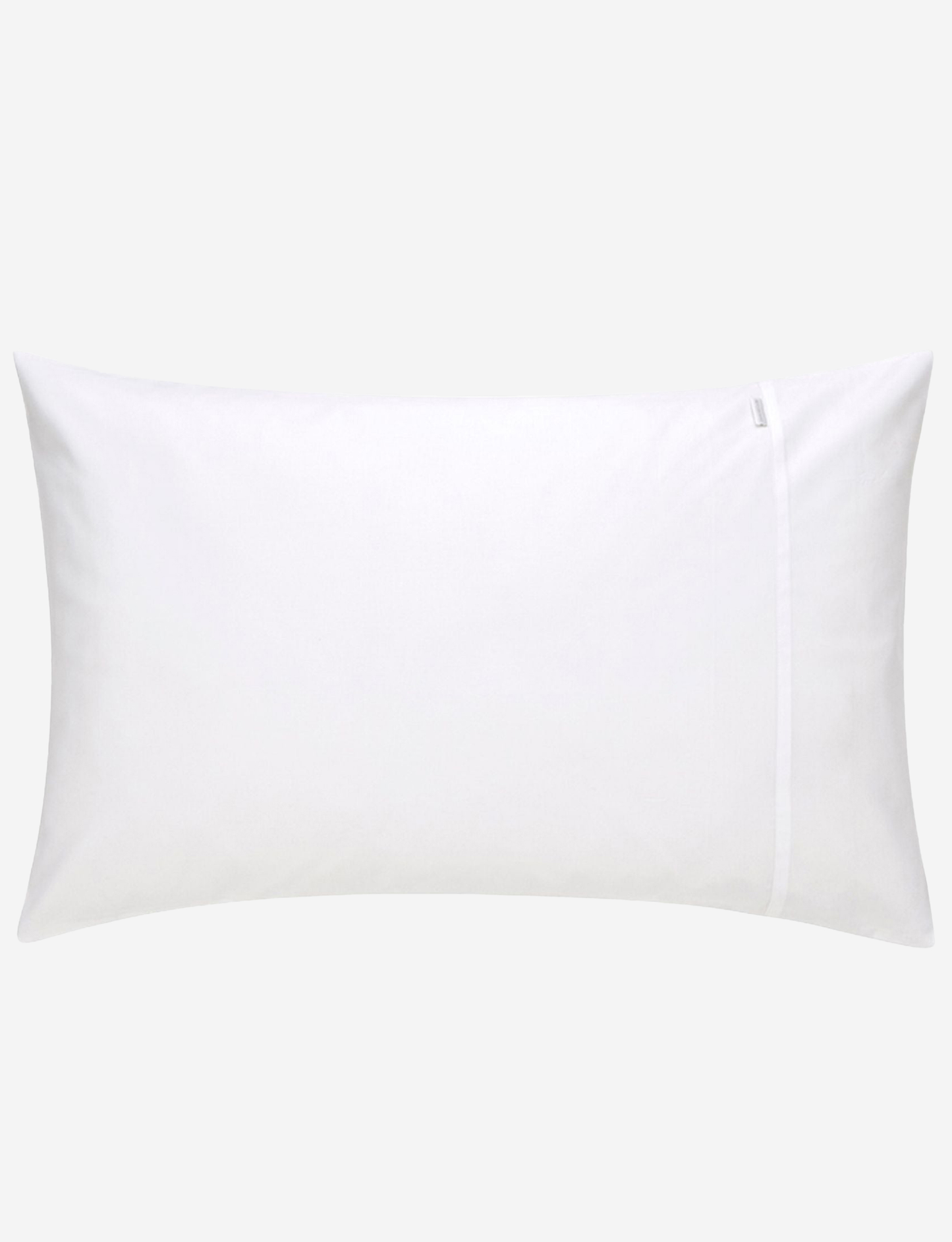 Sheridan 500 TC Cotton Sateen Plain Dyed Double Duvet Cover Snow