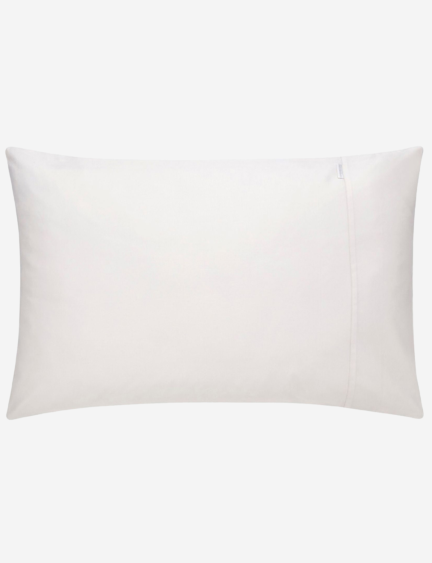 Sheridan 500 TC Cotton Sateen Plain Dyed King Duvet Cover Chalk