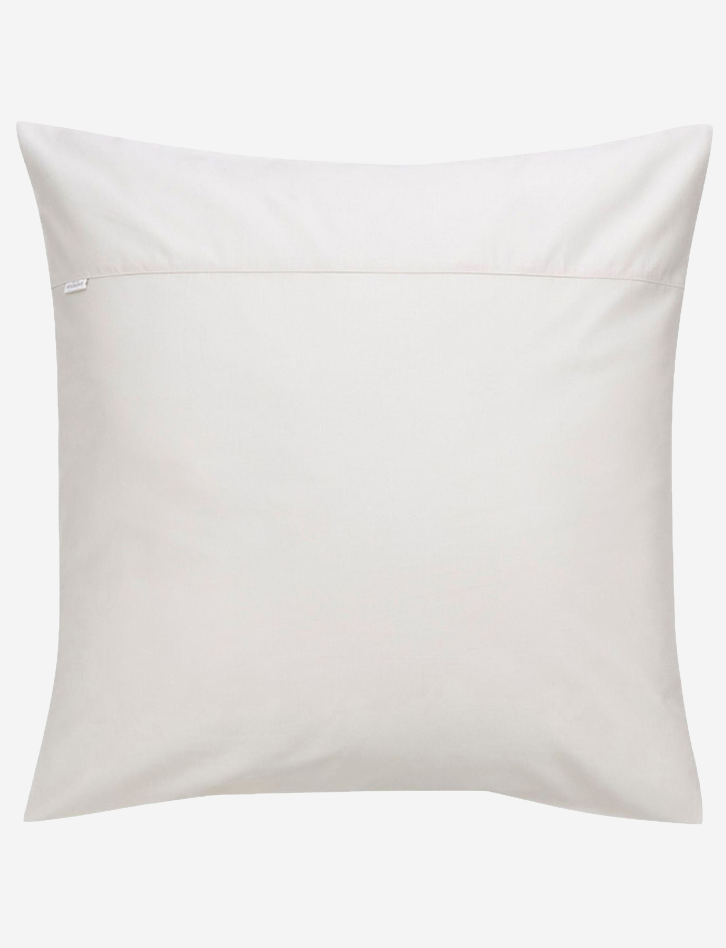 Sheridan 500 TC Cotton Sateen Plain Dyed Super King Duvet Cover Chalk