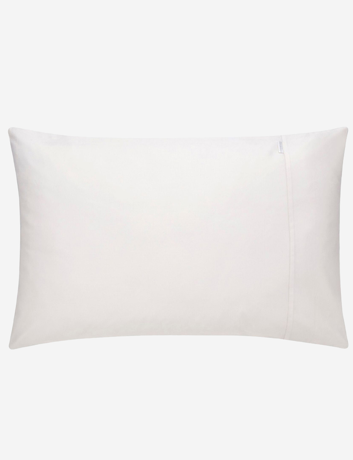 Sheridan 500 TC Cotton Sateen Plain Dyed Super King Duvet Cover Chalk