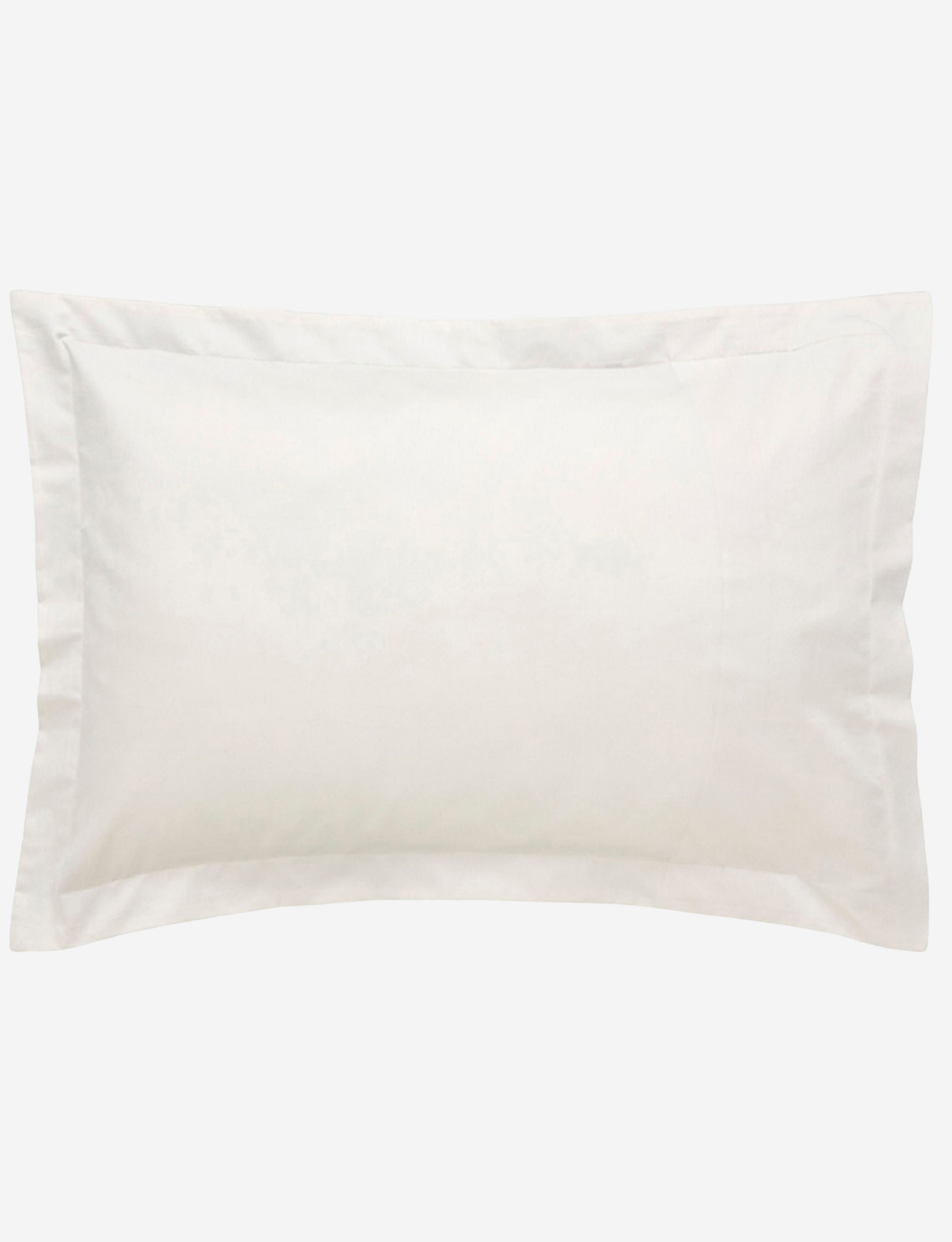 Sheridan 500 TC Cotton Sateen Plain Dyed Super King Duvet Cover Chalk