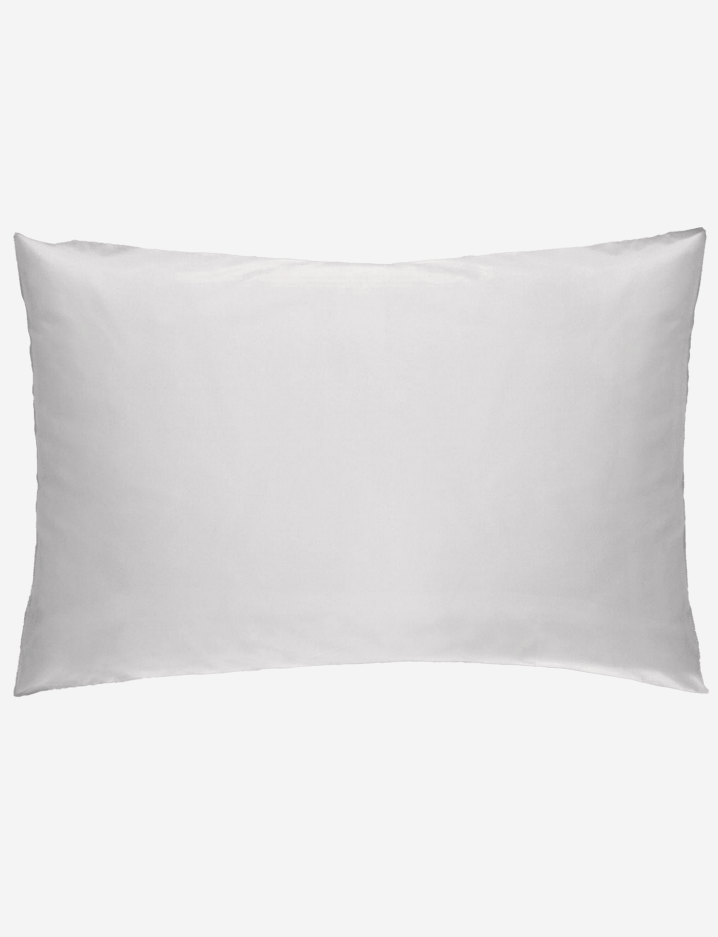 Sheridan 500 TC Cotton Sateen Plain Dyed Oxford Standard Pillowcase Pair Silver