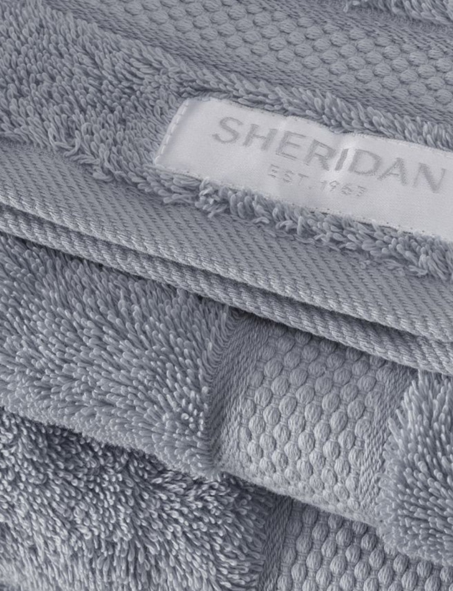 Sheridan Egyptian Cotton Bath Mat Medium Dusty Blue