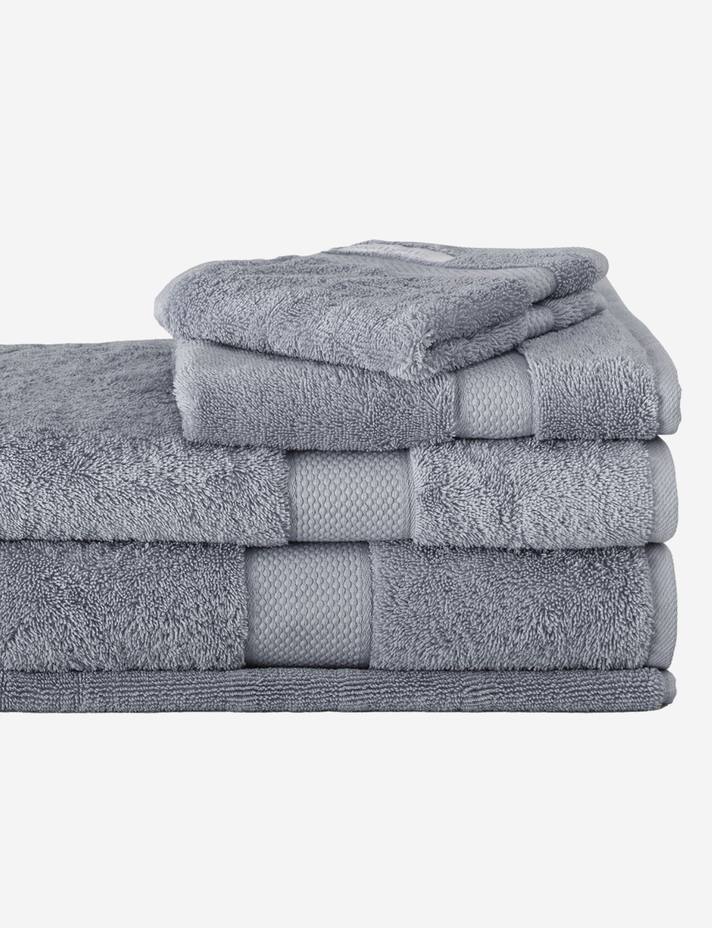 Sheridan Egyptian Cotton Sheet Towel Dusty Blue