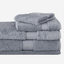 Sheridan Egyptian Cotton Sheet Towel Dusty Blue