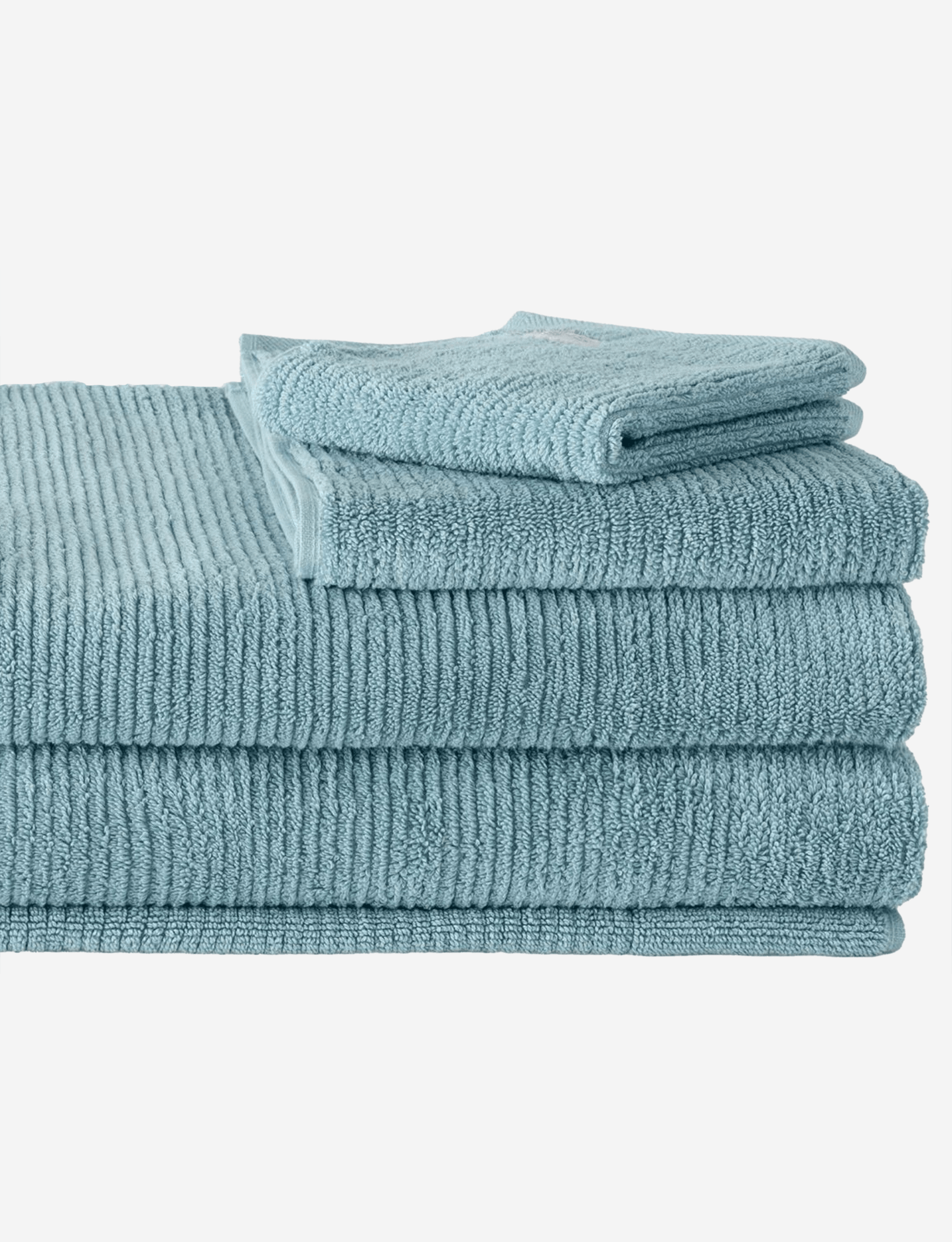 Sheridan Living Textures Bath Mat Medium Misty Teal
