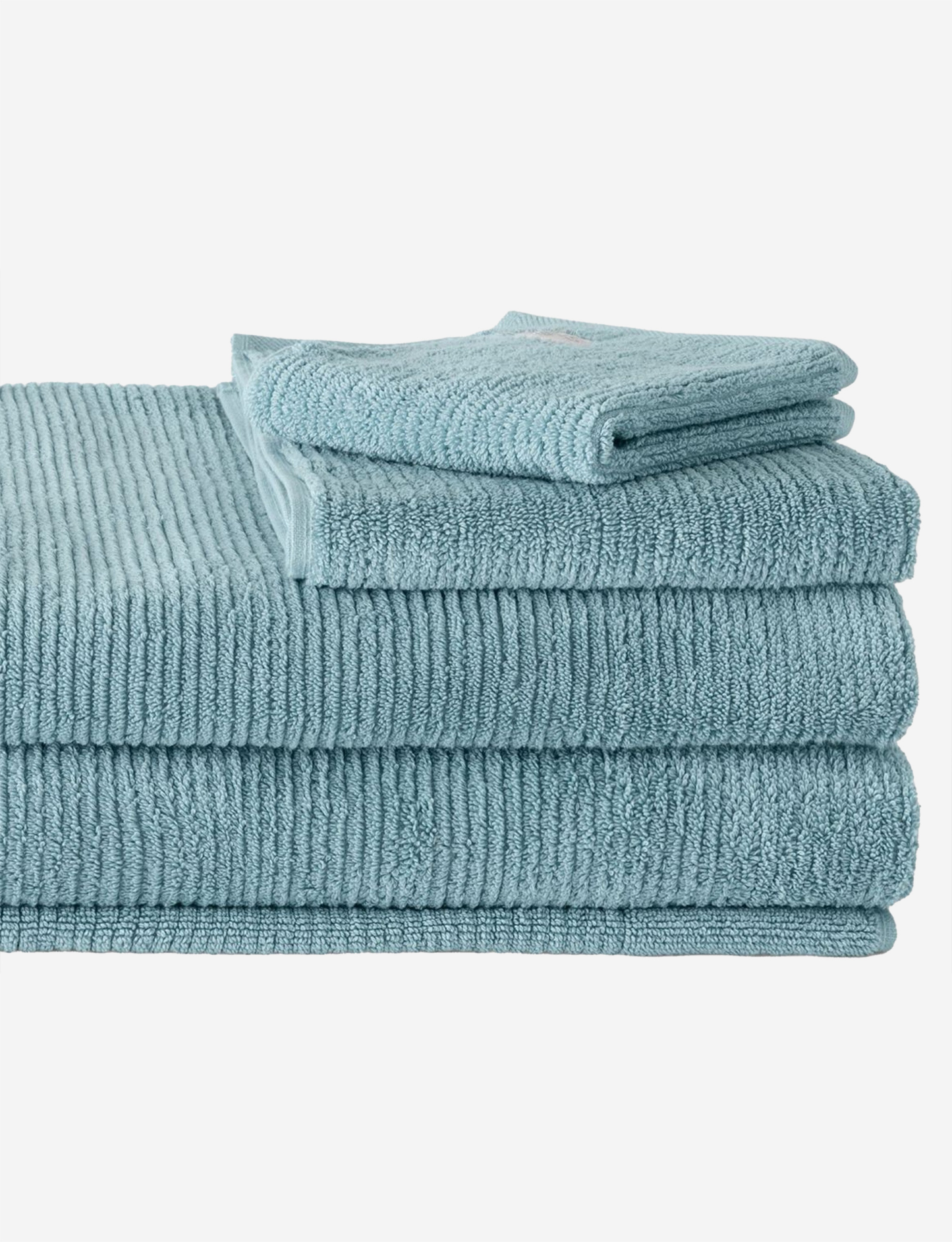 Sheridan Living Textures Sheet Towel Misty Teal