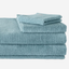 Sheridan Living Textures Sheet Towel Misty Teal