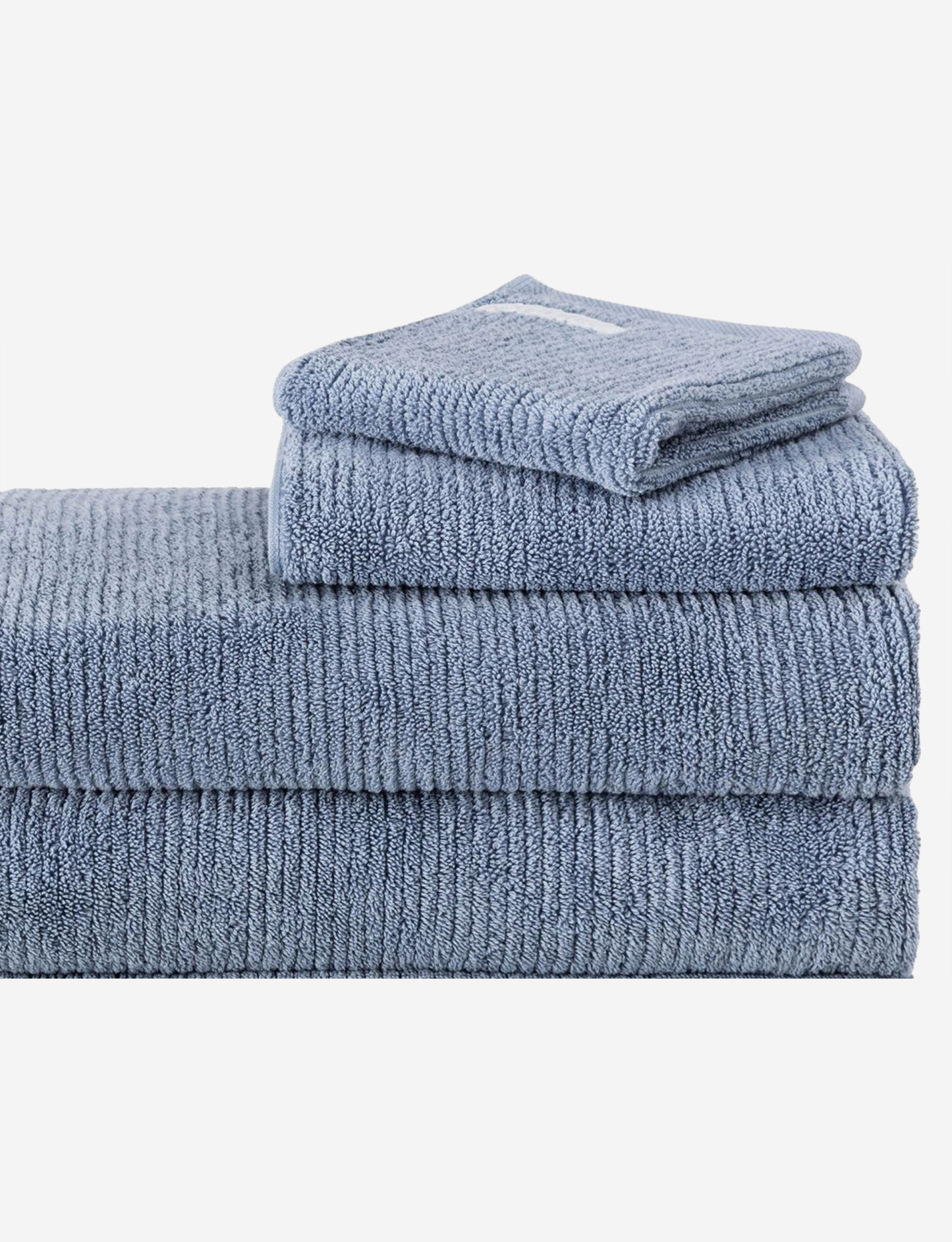 Sheridan Living Textures Bath Towel Orient Blue