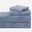 Sheridan Living Textures Hand Towel Orient Blue