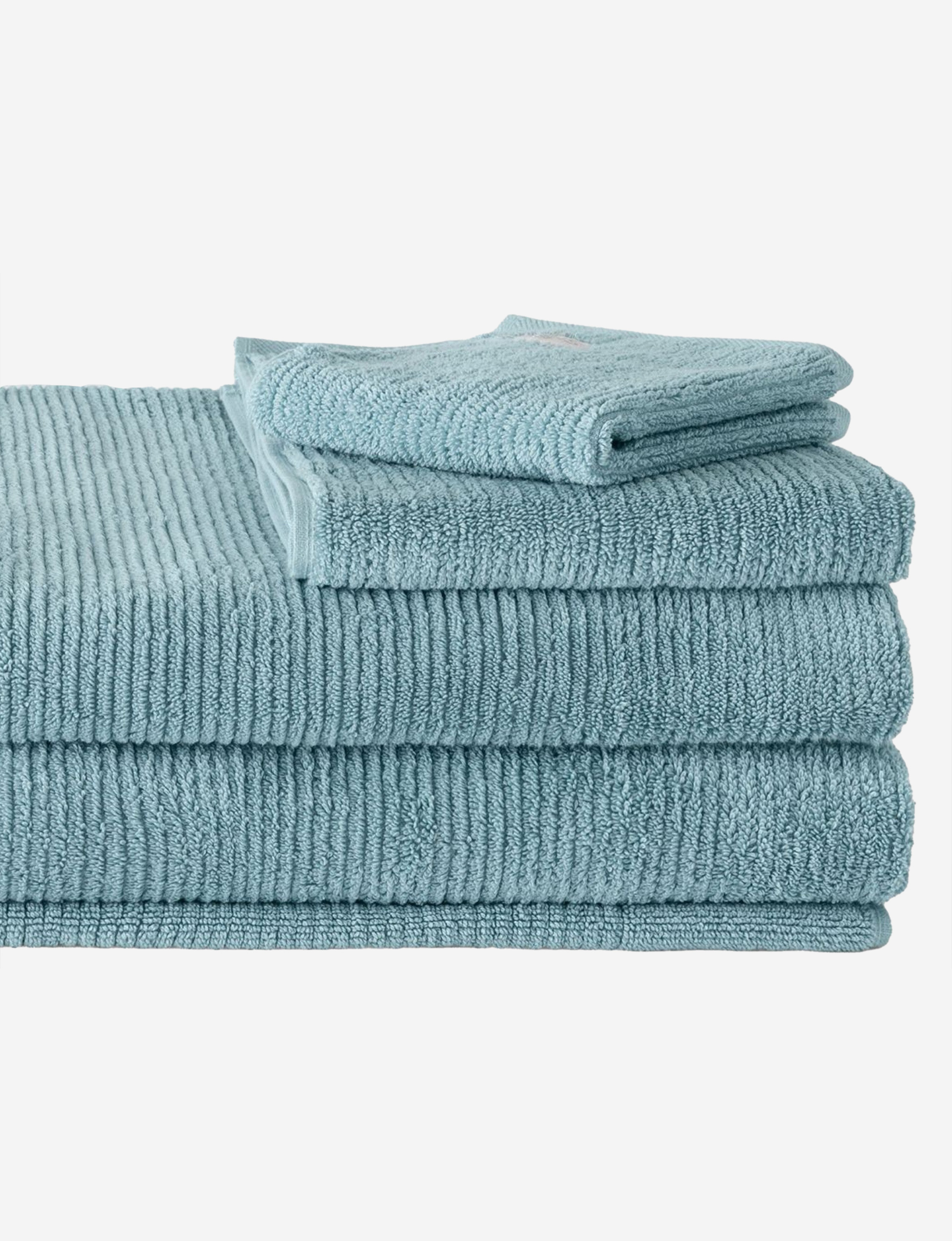 Sheridan Living Textures Hand Towel Misty Teal