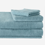 Sheridan Living Textures Hand Towel Misty Teal