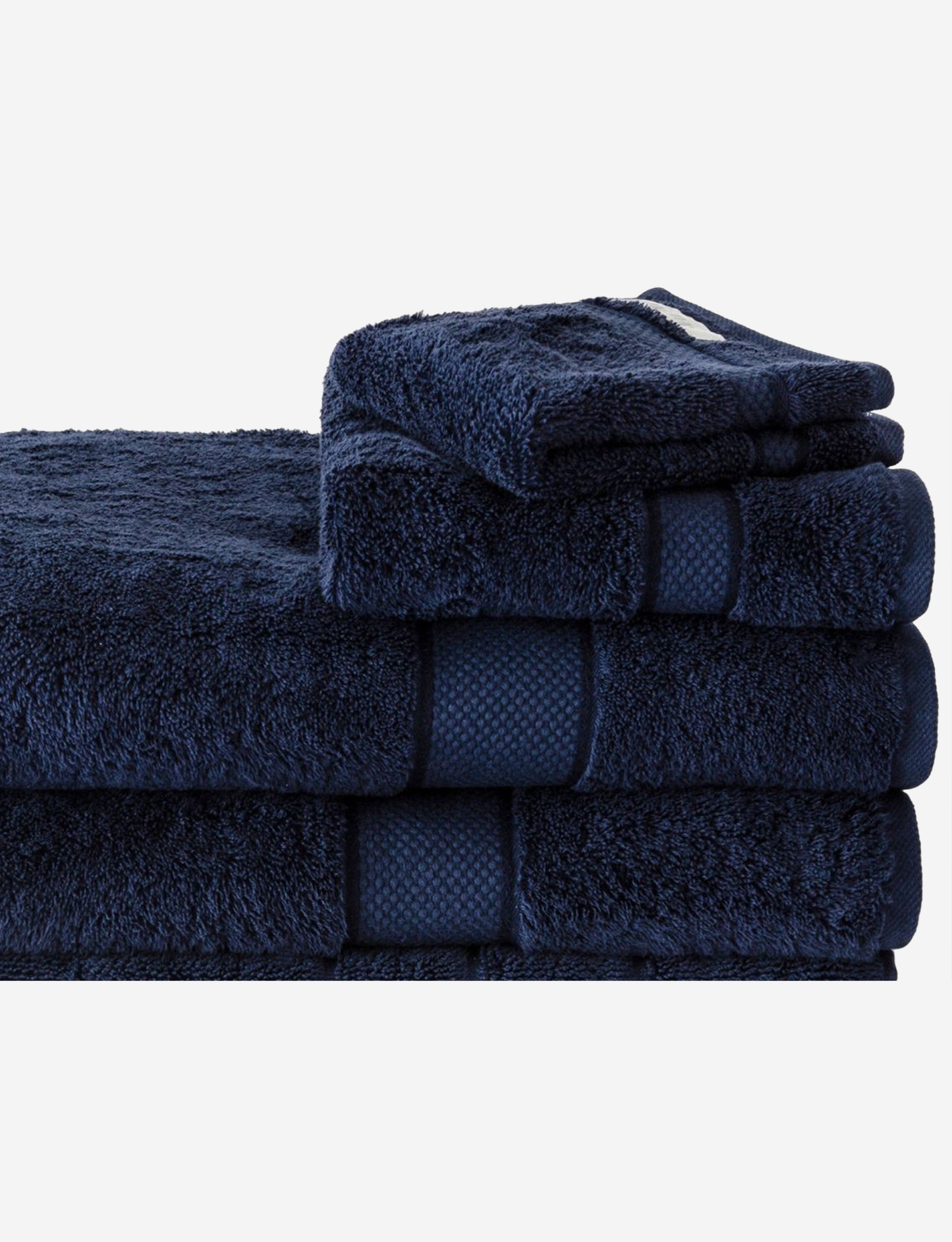 Sheridan Egyptian Cotton Bath Mat Medium Royal Navy