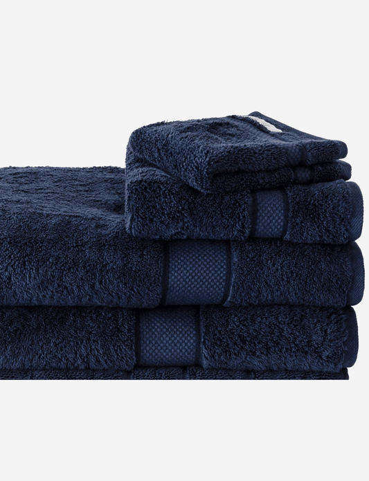 Sheridan Egyptian Cotton Hand Towel Royal Navy