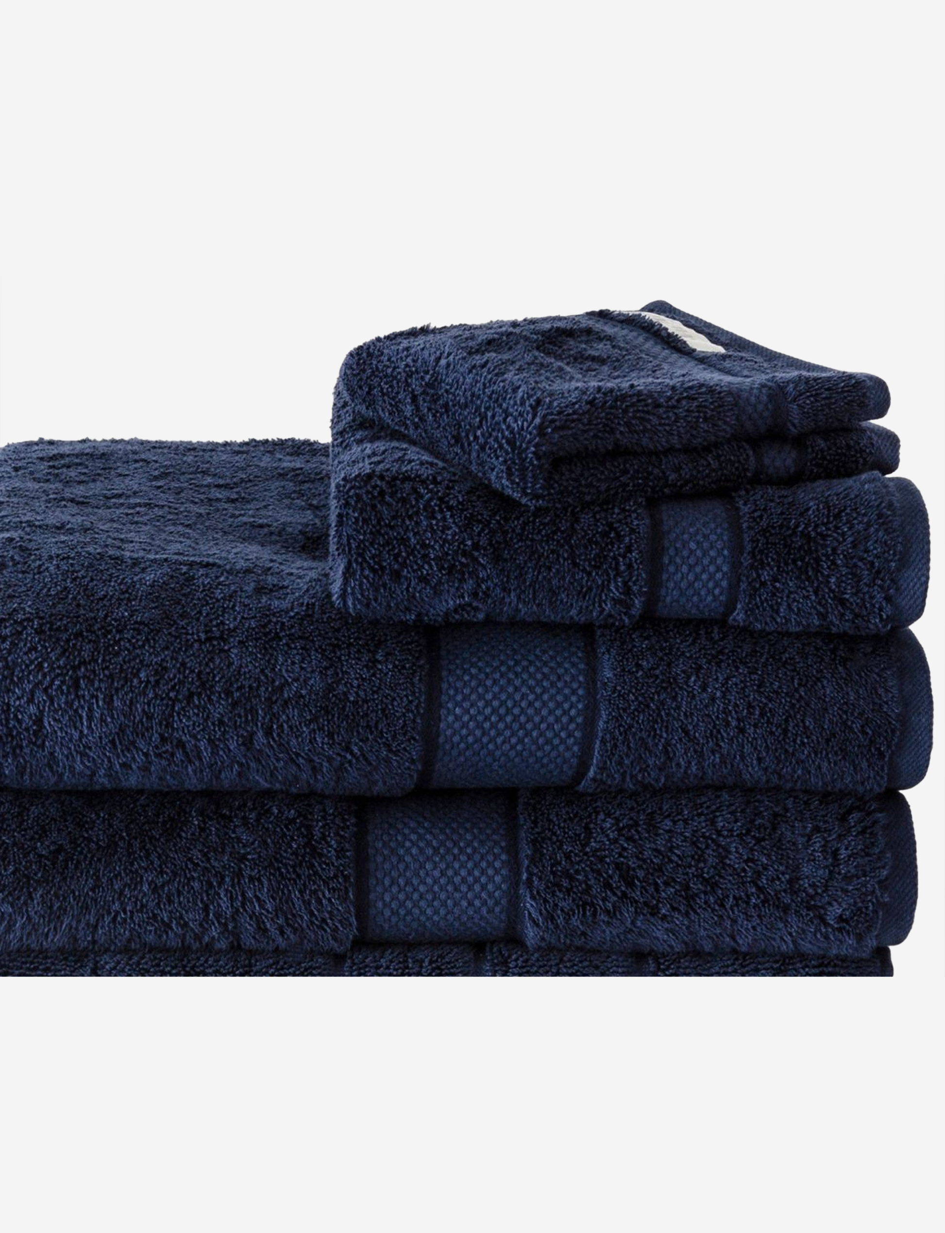 Sheridan Egyptian Cotton Bath Towel Royal Navy