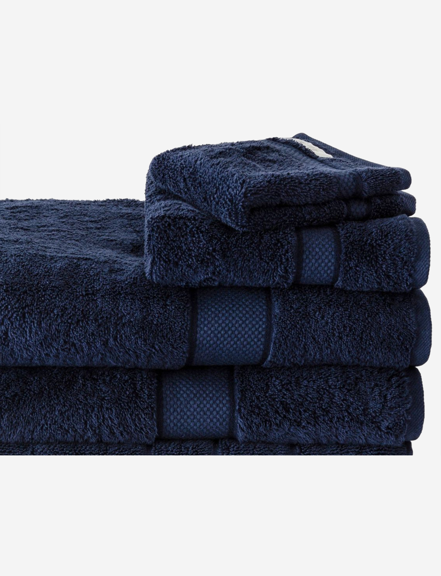 Sheridan Egyptian Cotton Sheet Towel Royal Navy