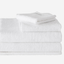 Sheridan Living Textures Face Towel Pair White