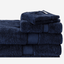 Sheridan Egyptian Cotton Face Towel Pair Royal Navy