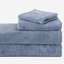 Sheridan Living Textures Face Towel Pair Orient Blue