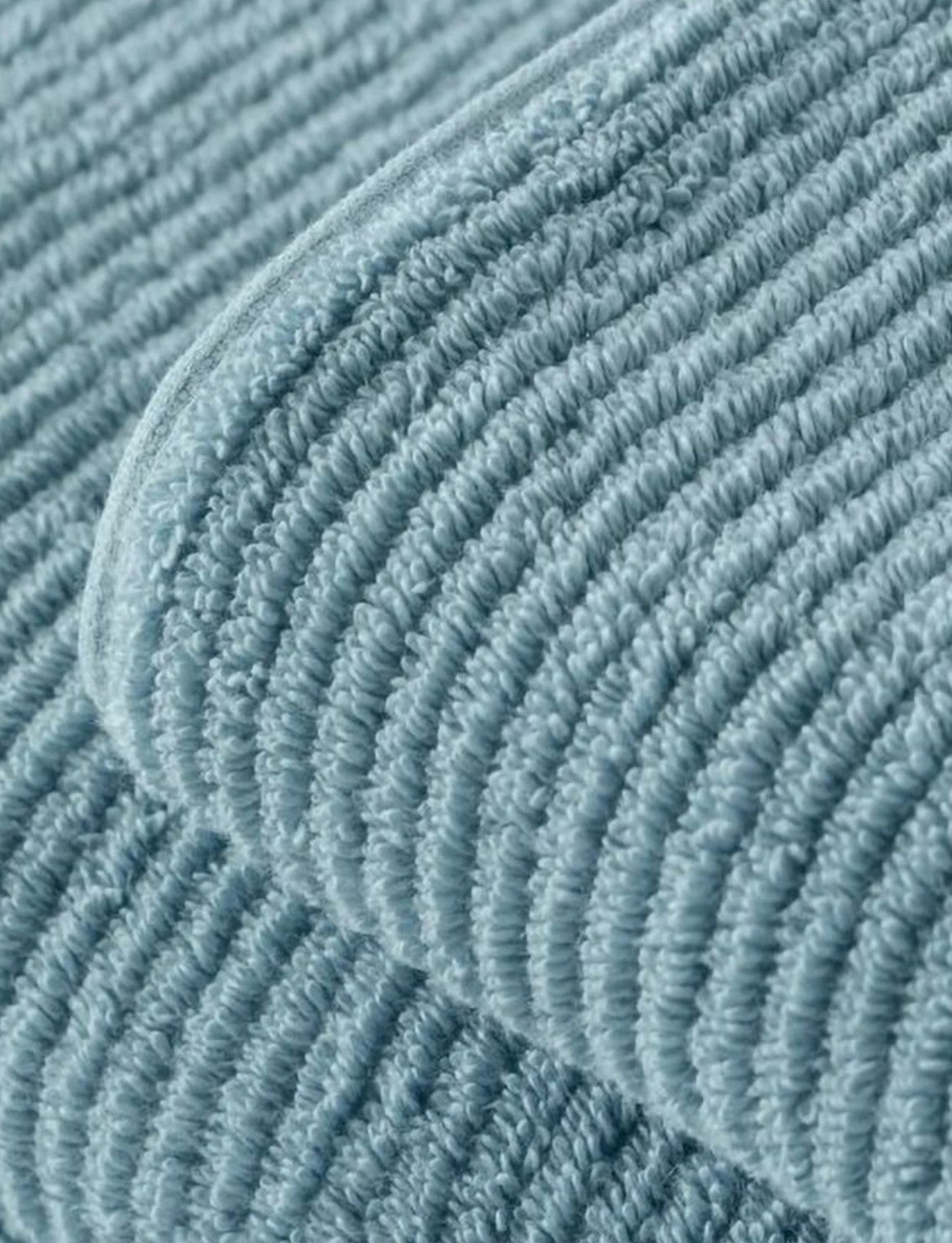 Sheridan Living Textures Face Towel Pair Misty Teal