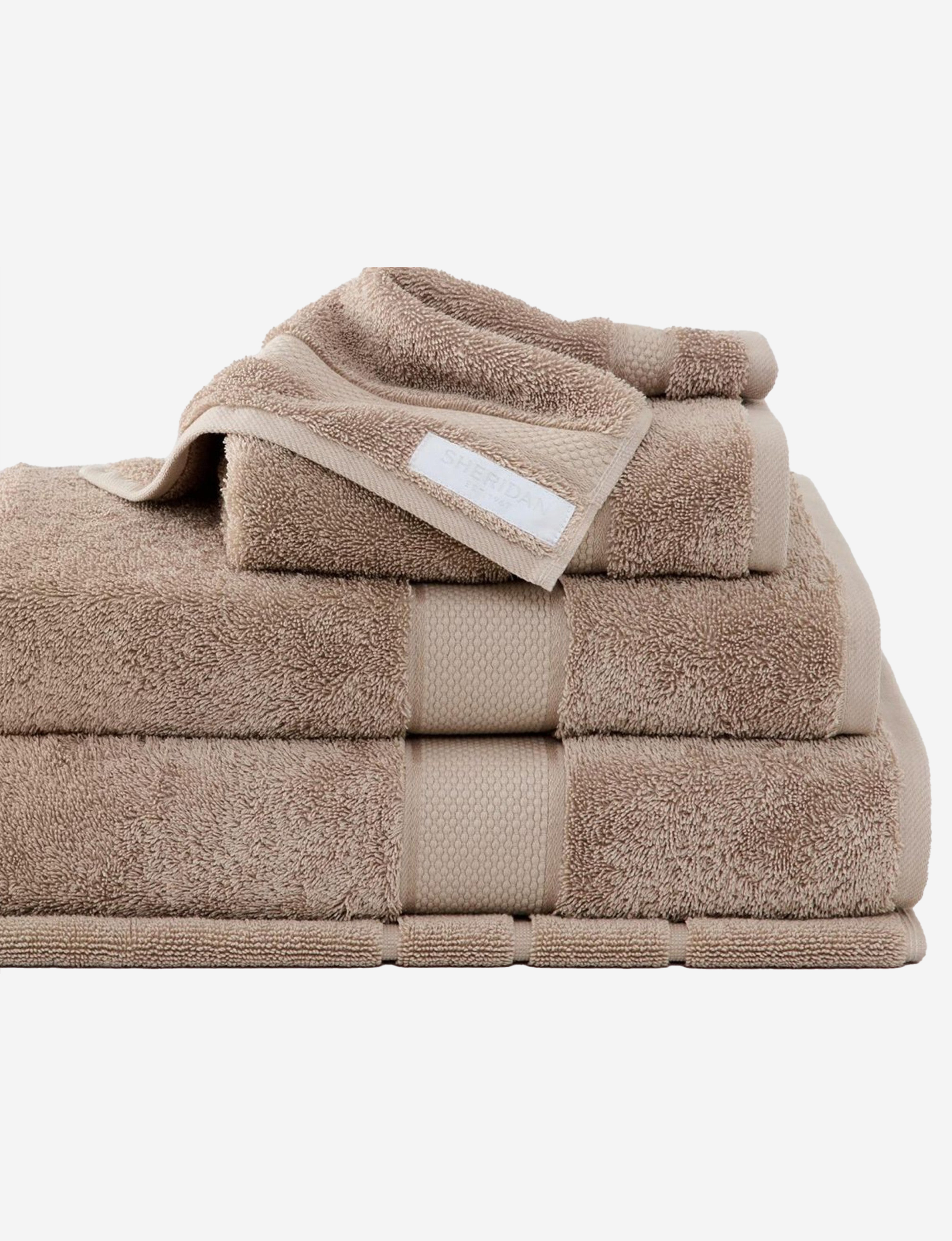 Sheridan Egyptian Cotton Bath Mat Medium Latte