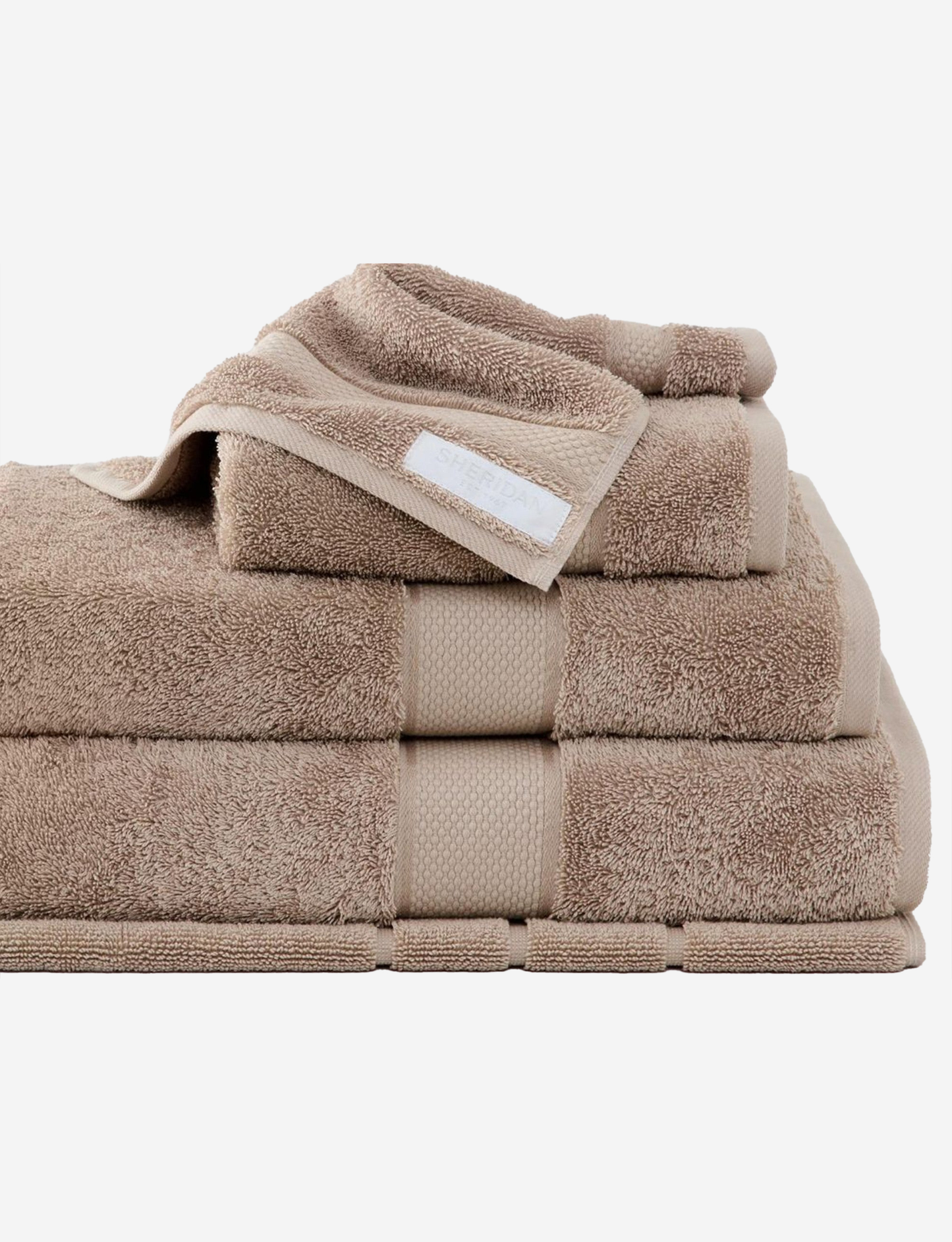 Sheridan Egyptian Cotton Sheet Towel Latte
