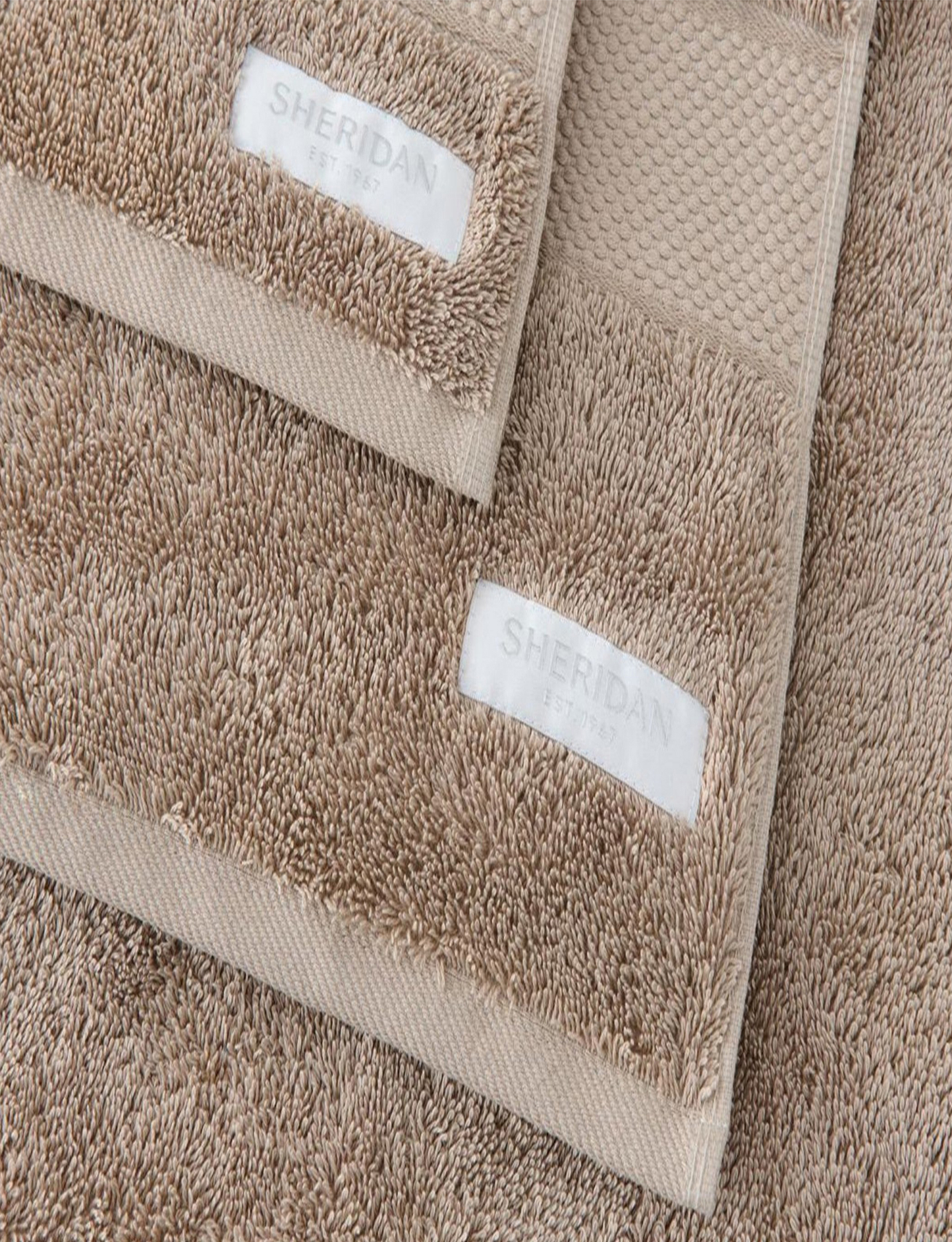 Sheridan Egyptian Cotton Sheet Towel Latte