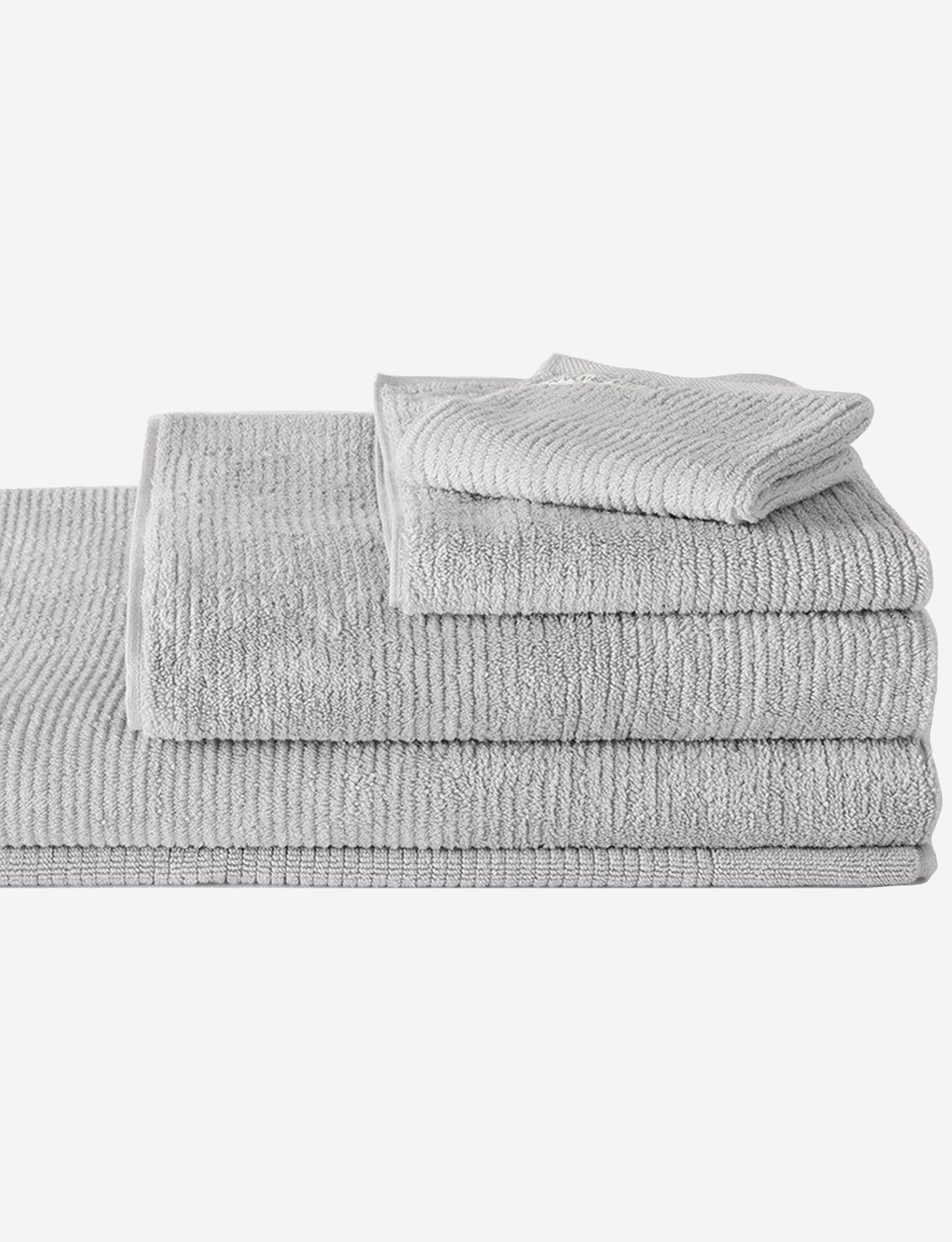 Sheridan Living Textures Bath Mat Medium Silver Grey