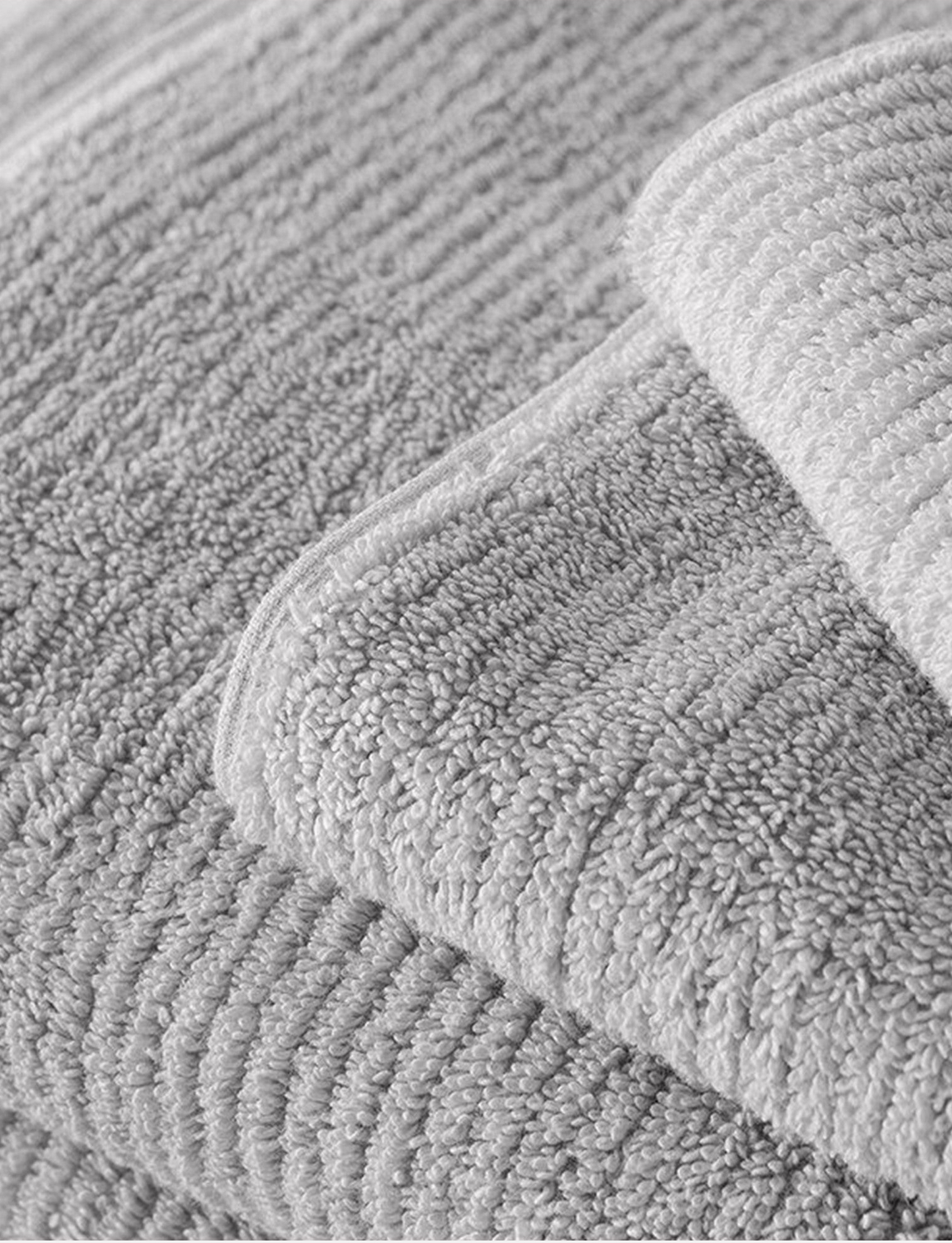 Sheridan Living Textures Hand Towel Silver Grey