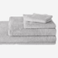 Sheridan Living Textures Face Towel Pair Silver Grey