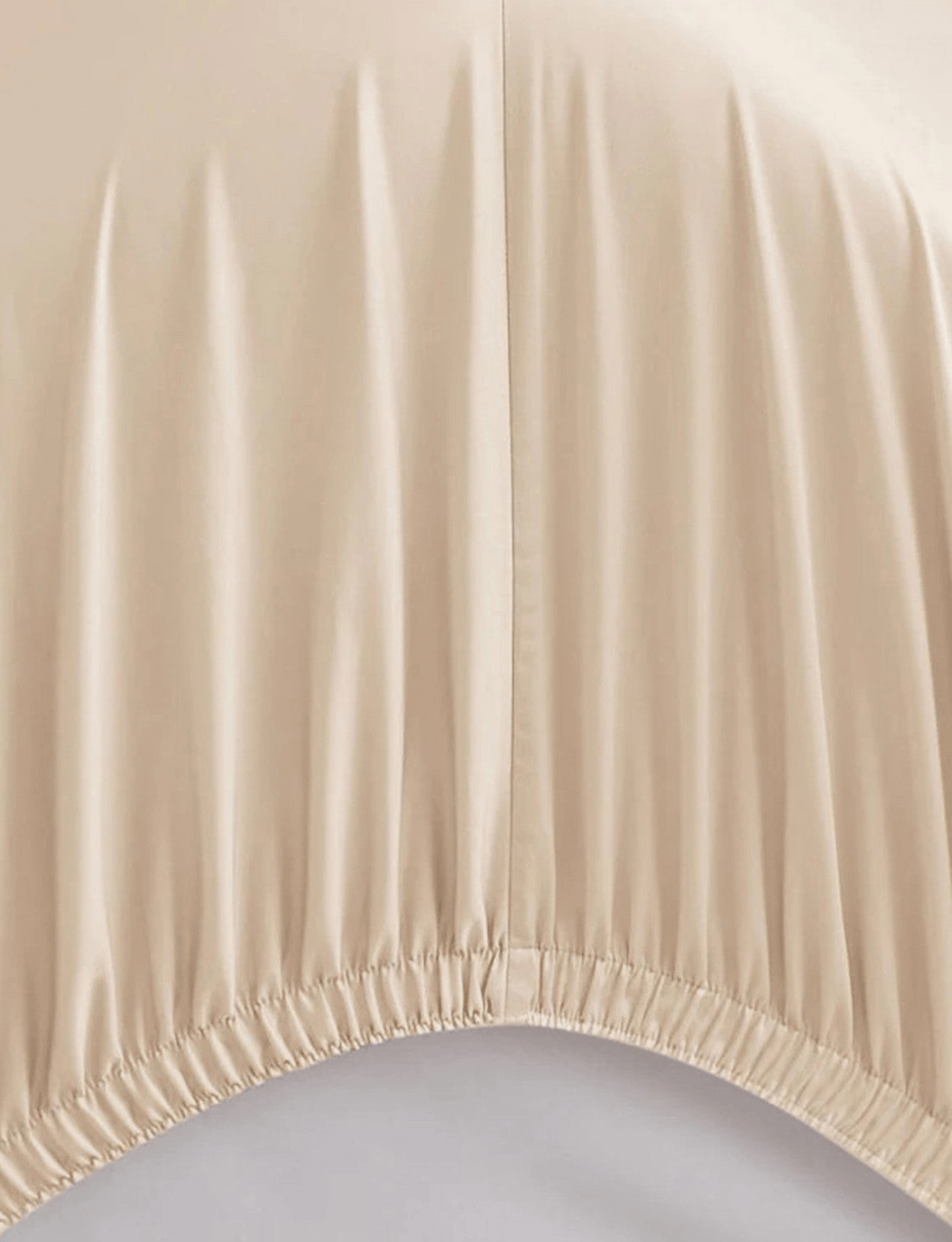 Sheridan 1000 TC Cotton Sateen Plain Dyed Standard Pillowcases Pair Champagne