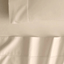Sheridan 1000 TC Cotton Sateen Plain Dyed Oxford Square Pillowcase Each Champagne