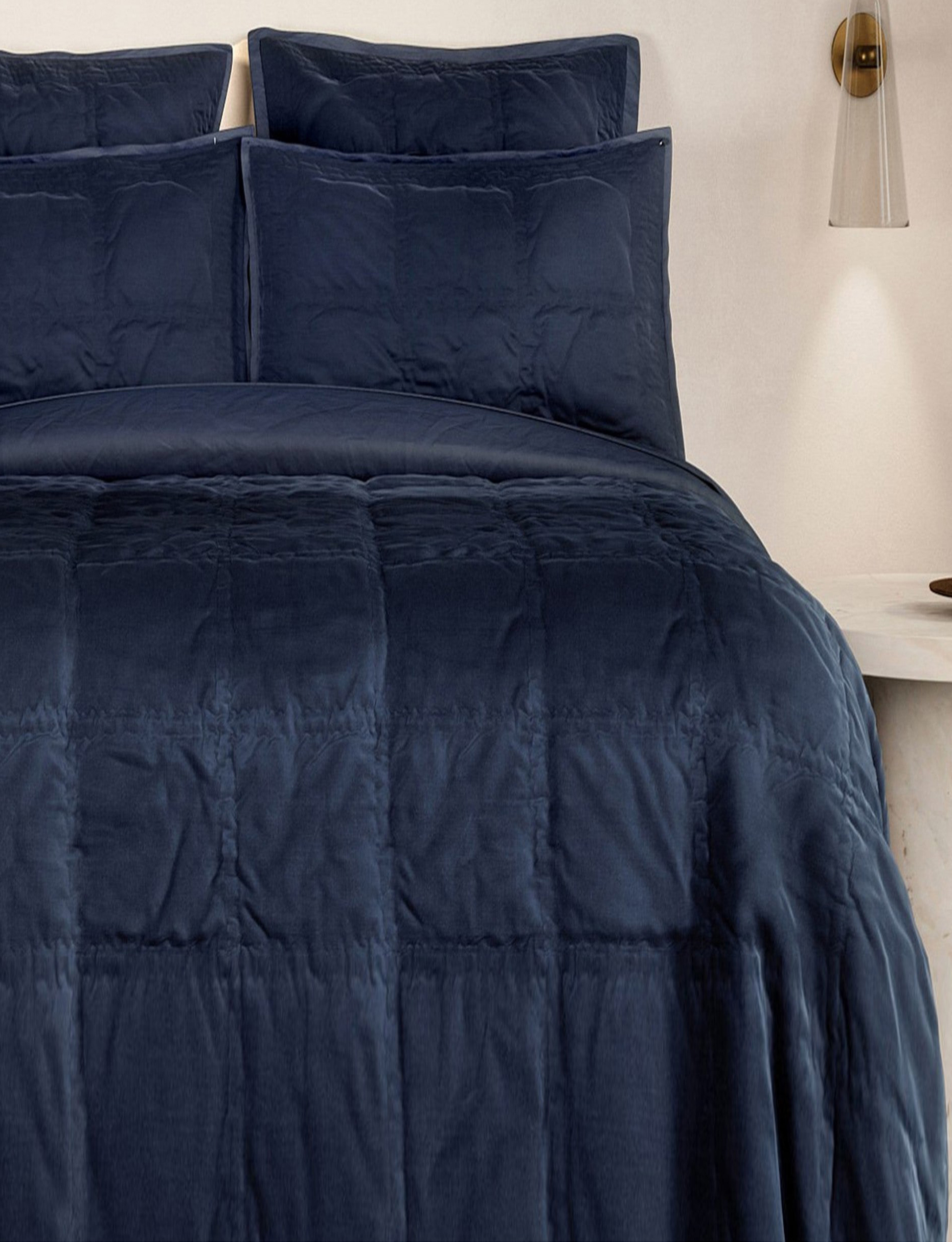 Sheridan Remme Square Filled Cushion Midnight