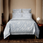 Sheridan Farlo Double Duvet Cover & PC Set Ash Blue