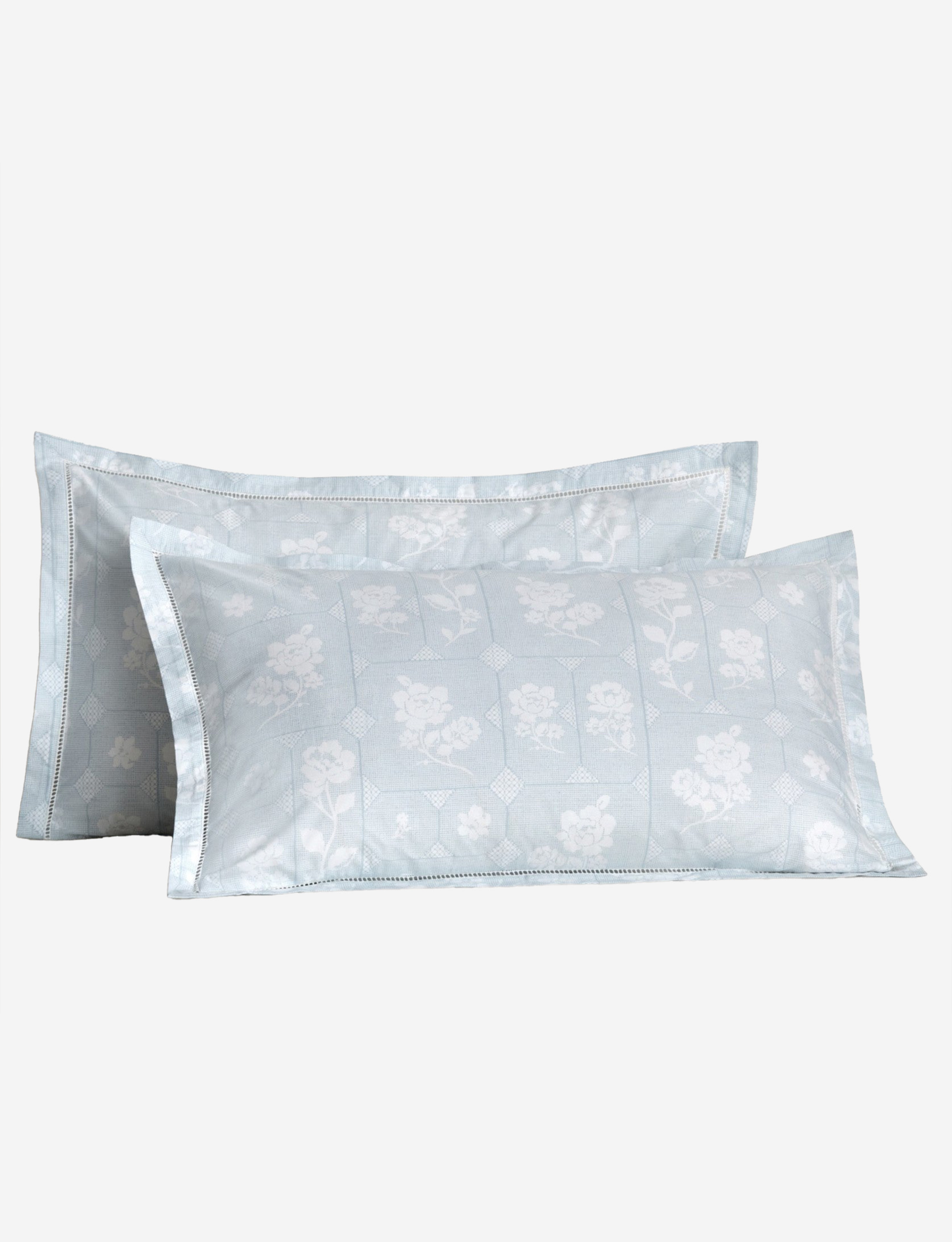 Sheridan Farlo Double Duvet Cover & PC Set Ash Blue