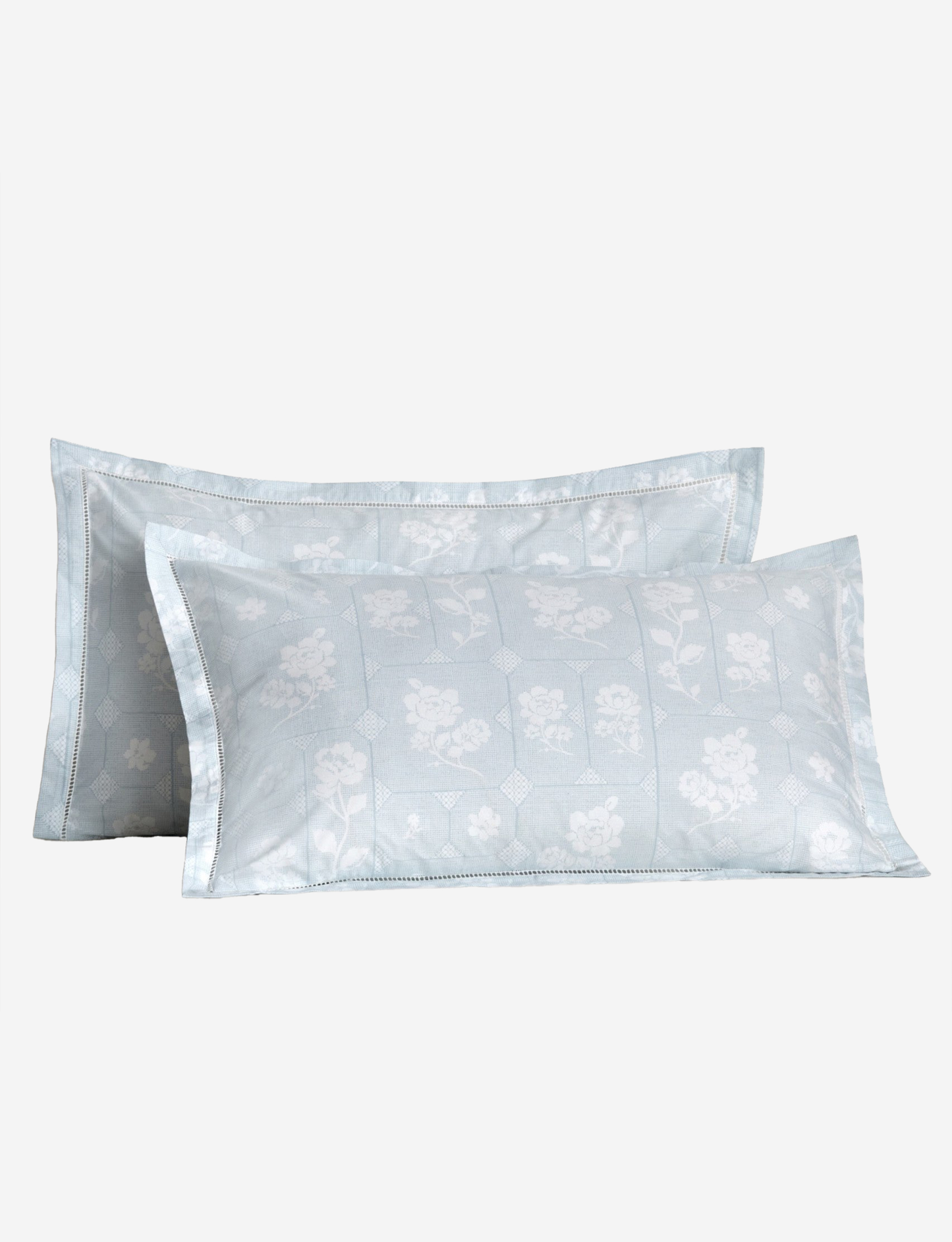 Sheridan Farlo Double Duvet Cover & PC Set Ash Blue