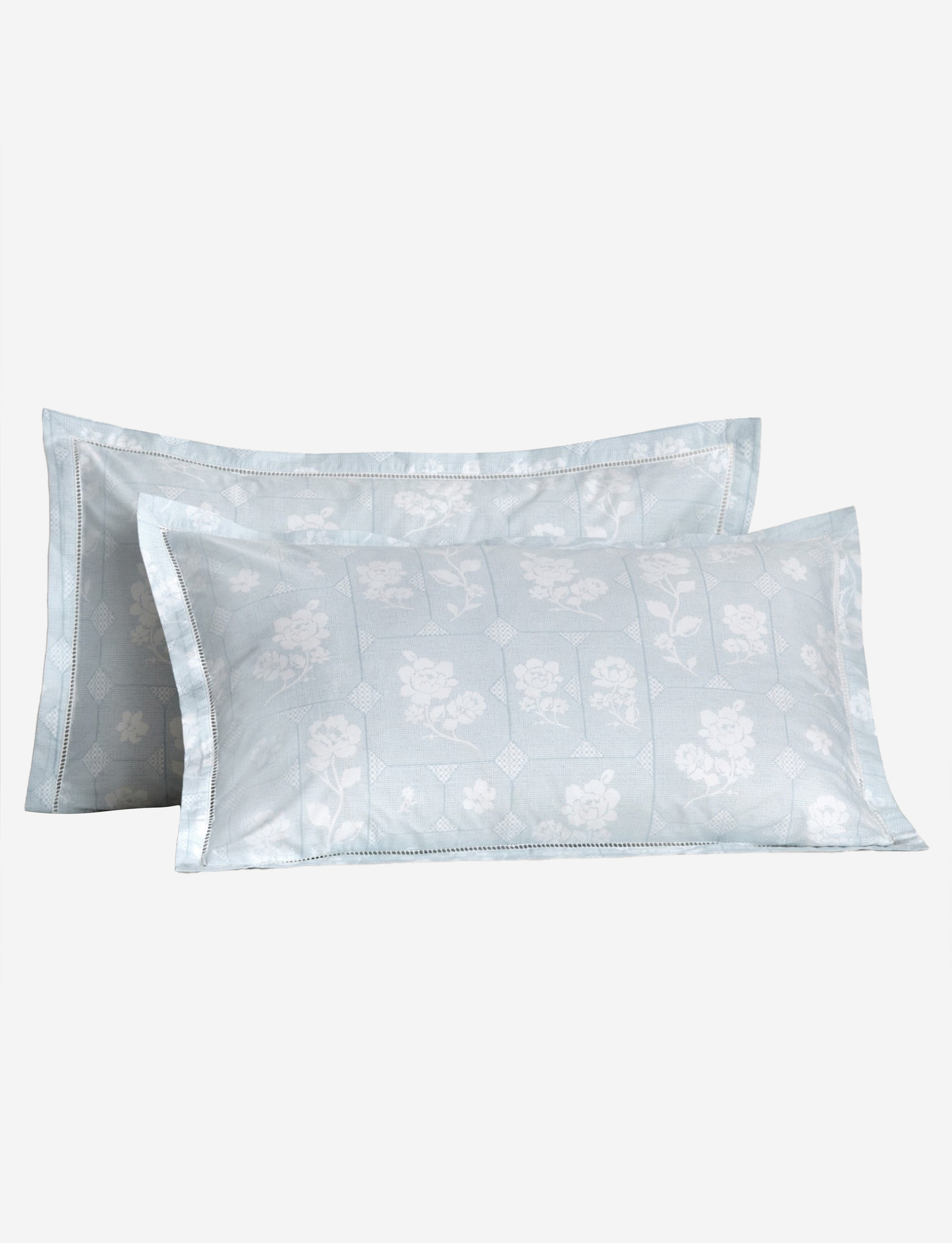 Sheridan Farlo Double Duvet Cover & PC Set Ash Blue