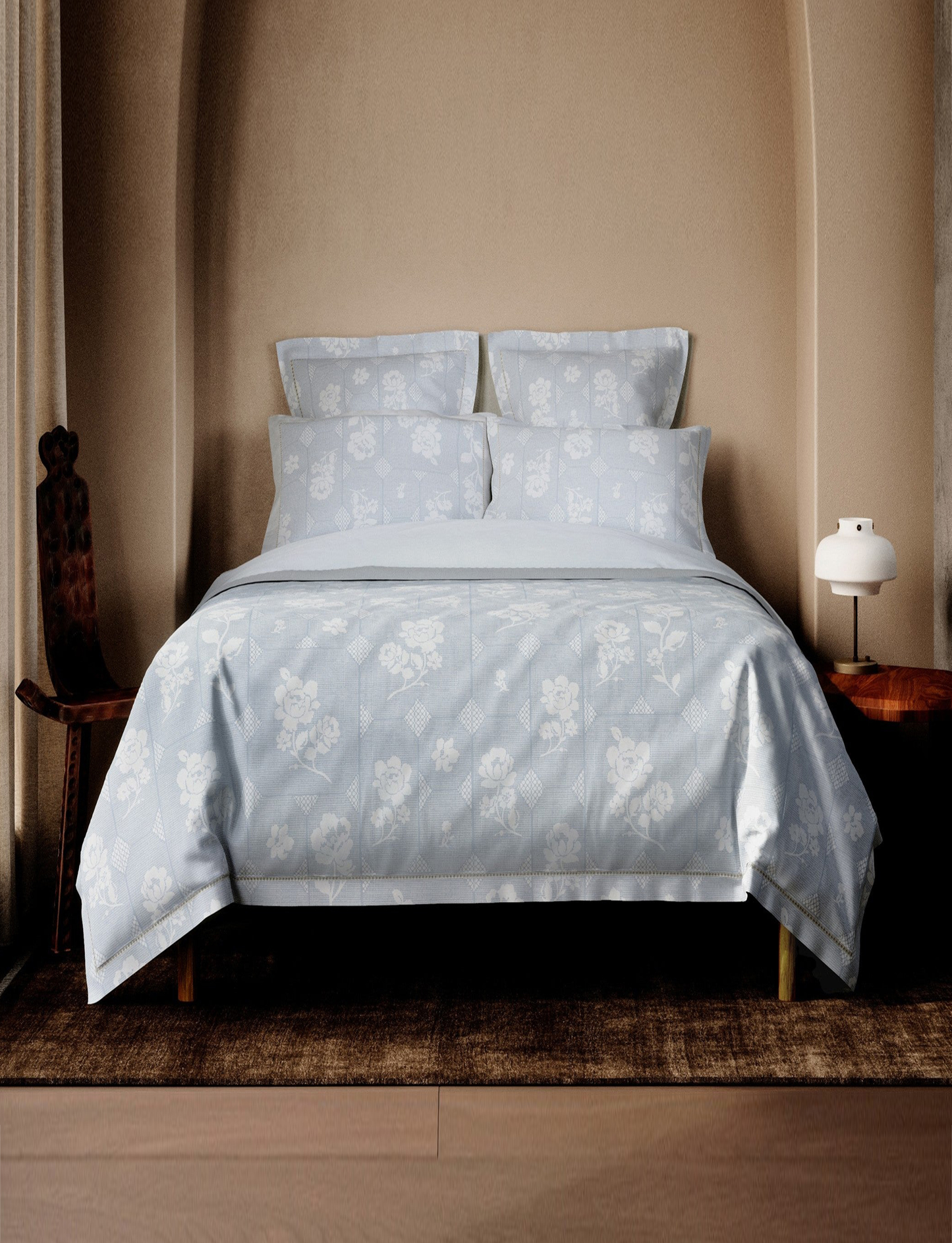 Sheridan Farlo Double Duvet Cover & PC Set Ash Blue