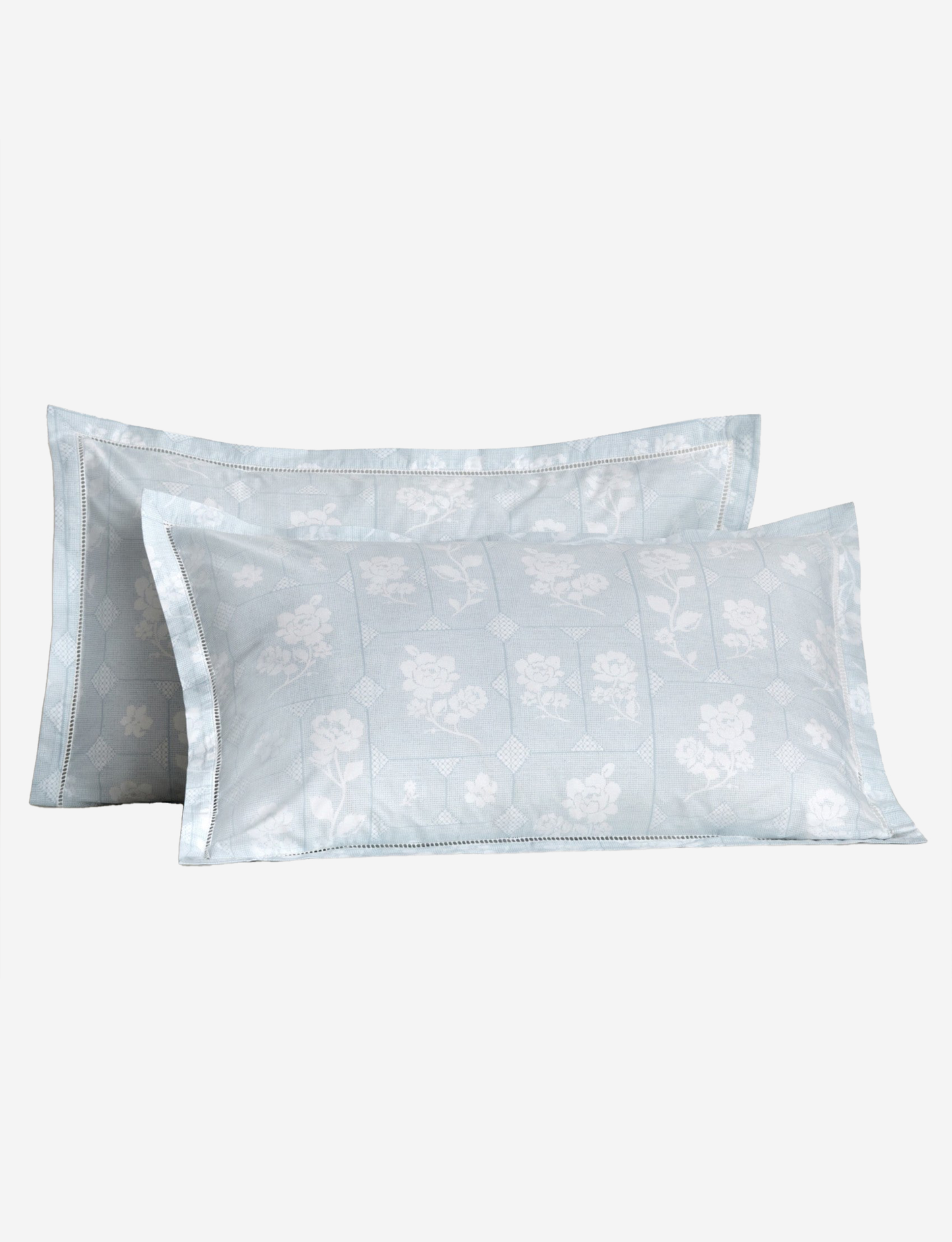 Sheridan Farlo Double Duvet Cover & PC Set Ash Blue