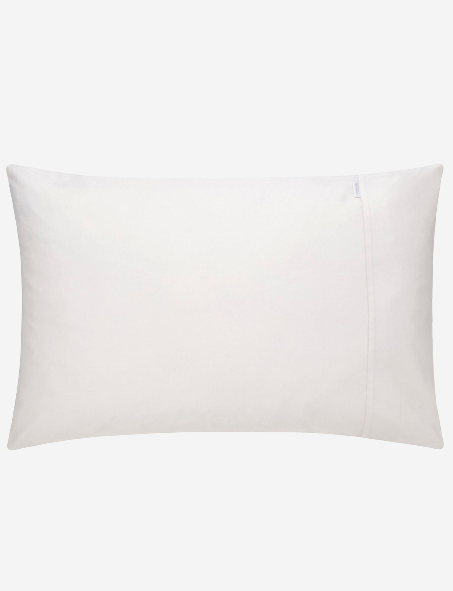 Sheridan 500 TC Cotton Sateen Plain Dyed Emperor Fitted Sheet Chalk
