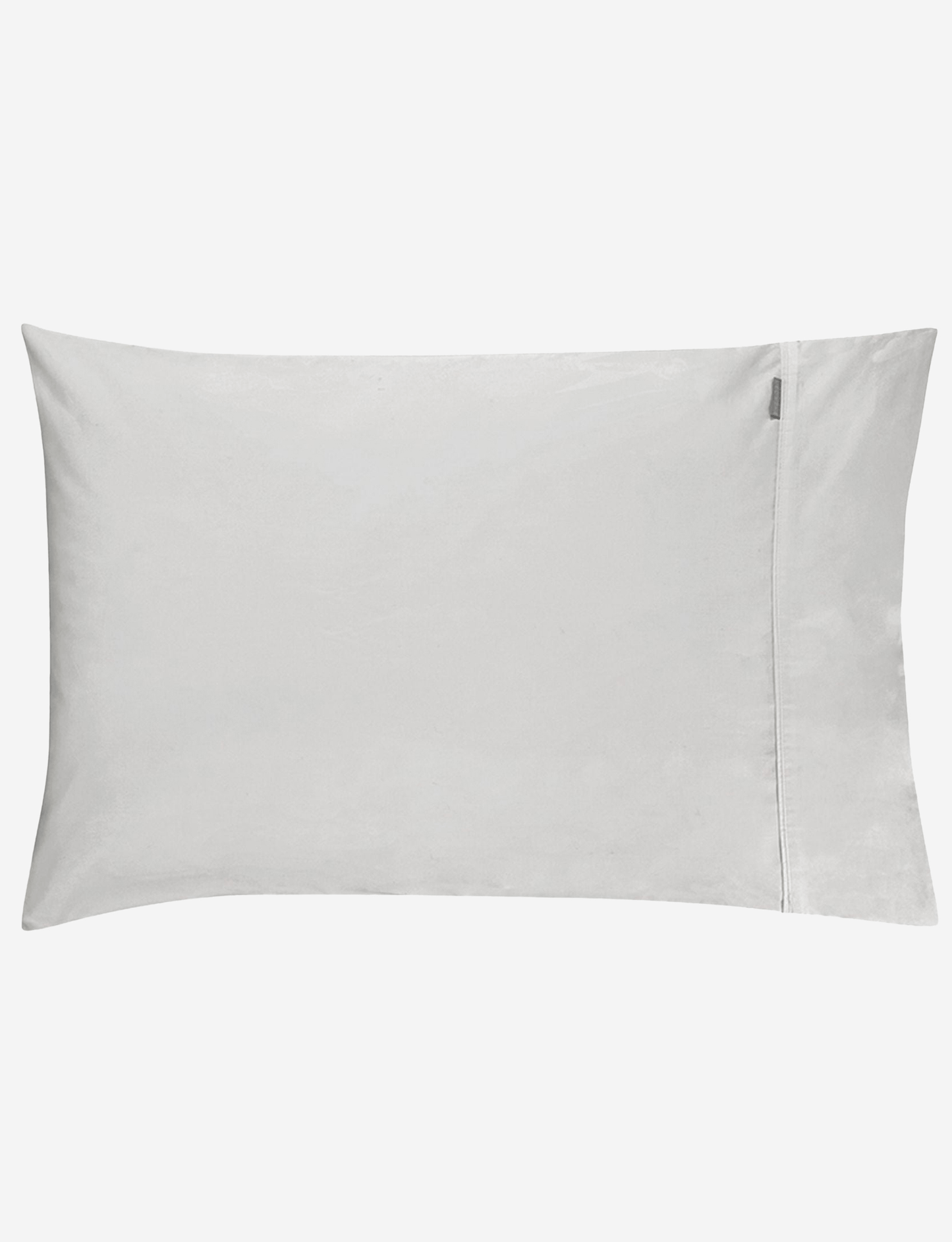 Sheridan 500 TC Cotton Sateen Plain Dyed Emperor Fitted Sheet Silver