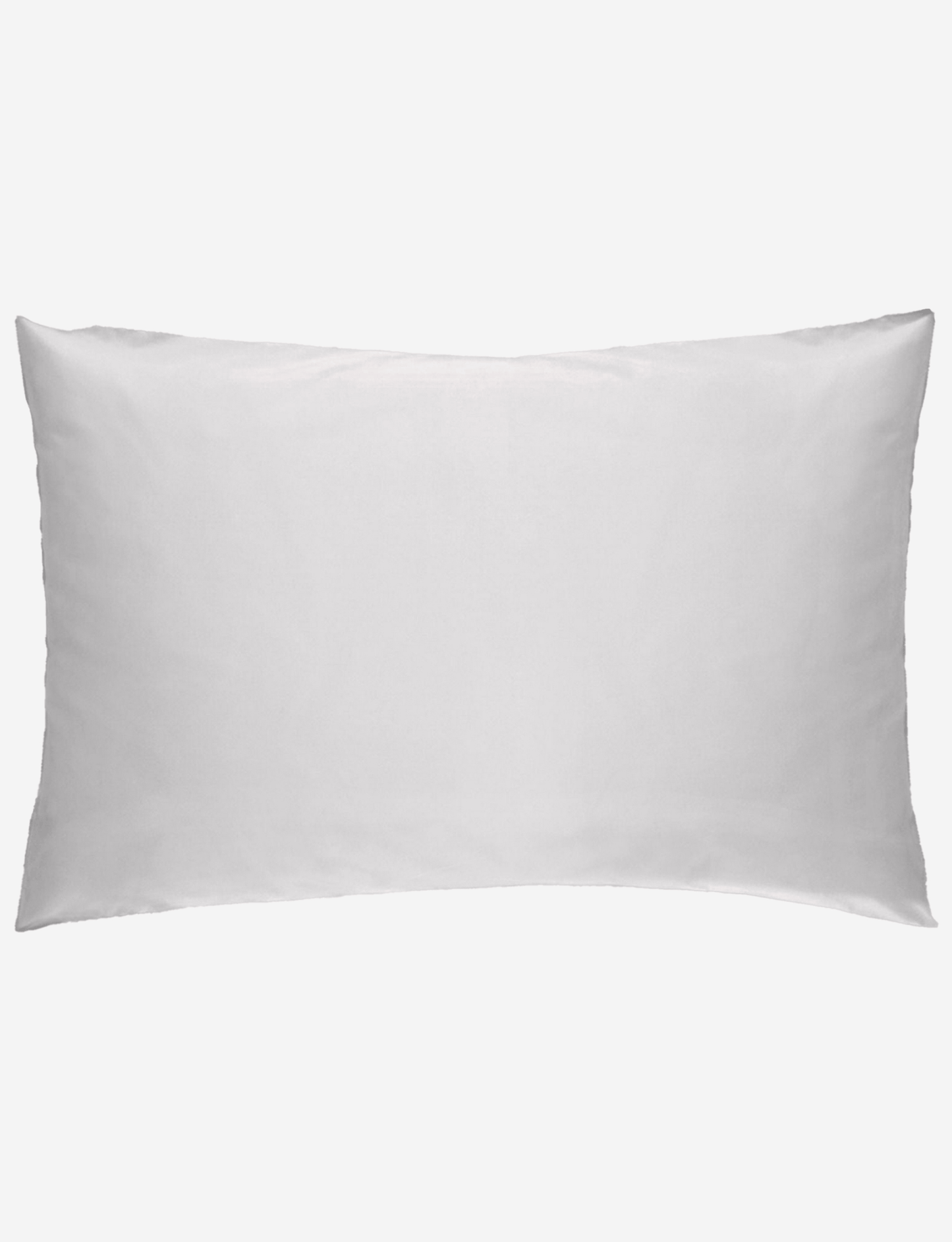 Sheridan 500 TC Cotton Sateen Plain Dyed Emperor Fitted Sheet Silver
