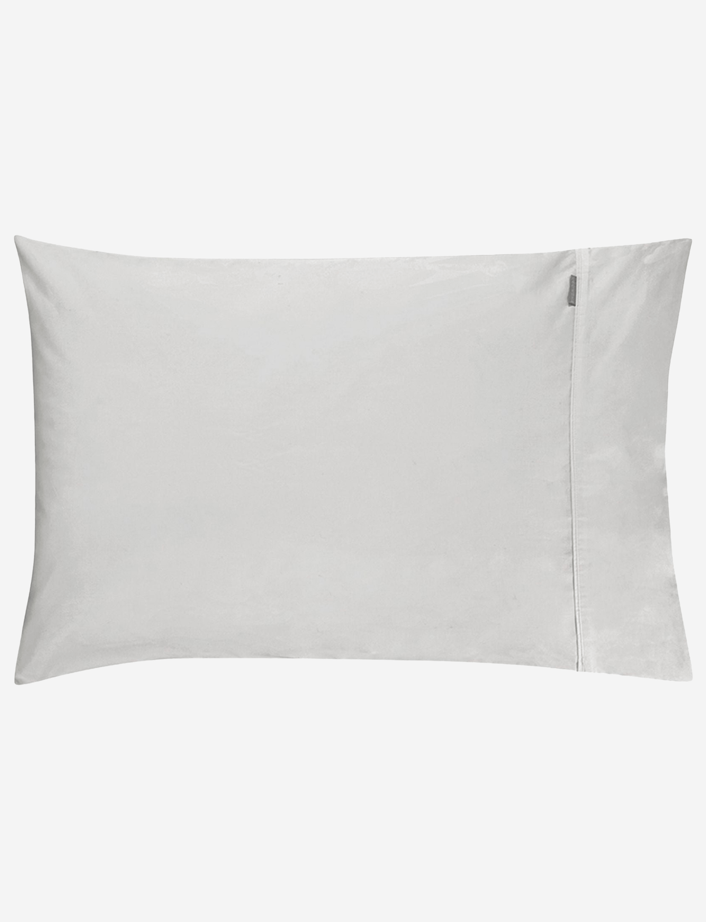 Sheridan 500 TC Cotton Sateen Plain Dyed King Tailored Duvet Cover Silver