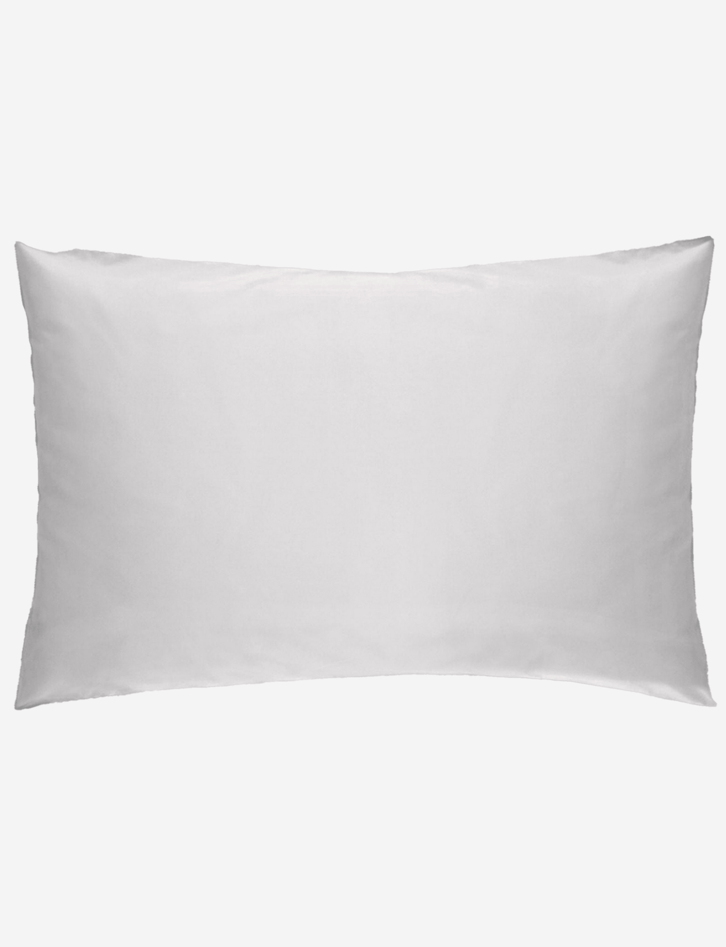 Sheridan 500 TC Cotton Sateen Plain Dyed King Tailored Duvet Cover Silver