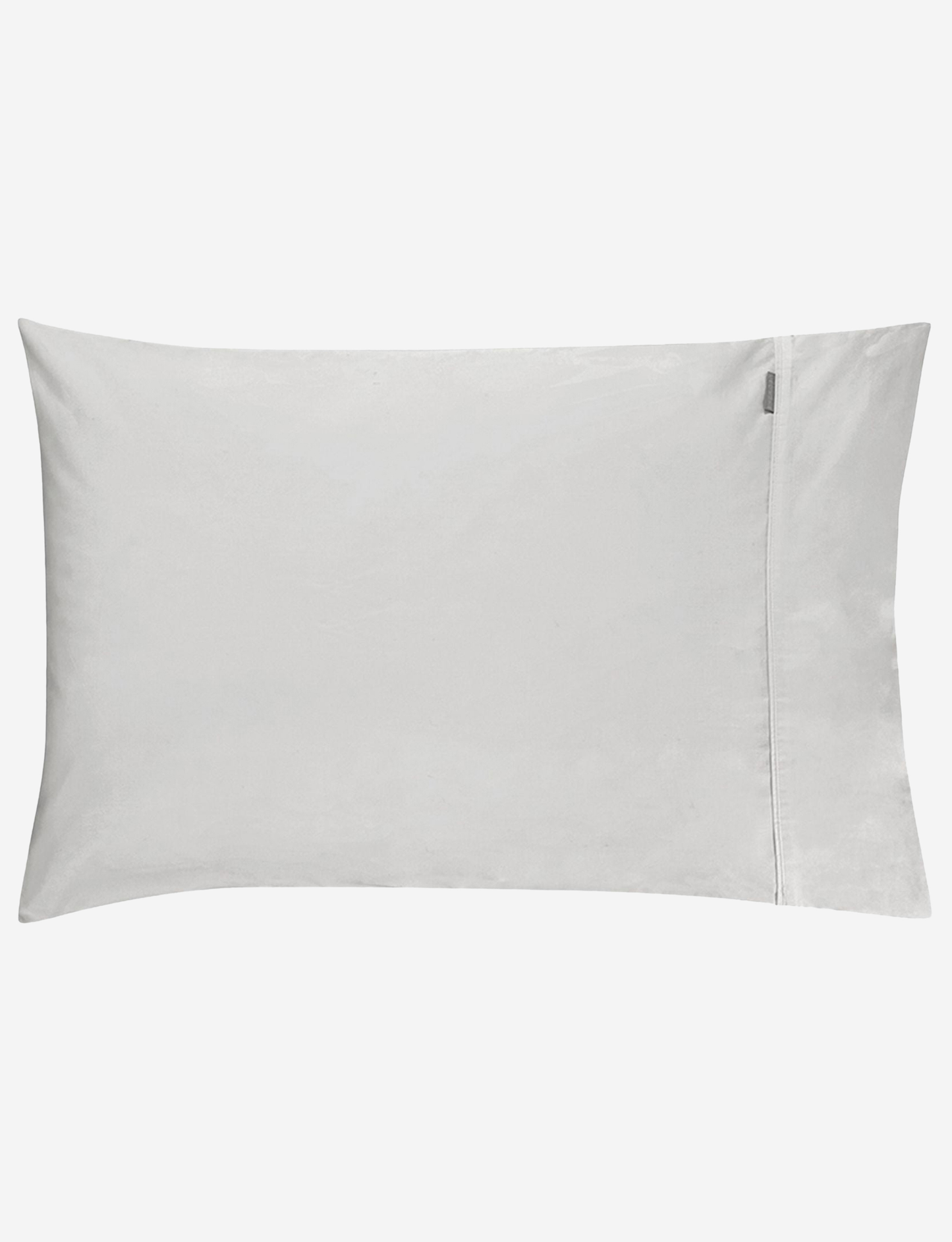 Sheridan 500 TC Cotton Sateen Plain Dyed Super King Tailored Duvet Cover Silver
