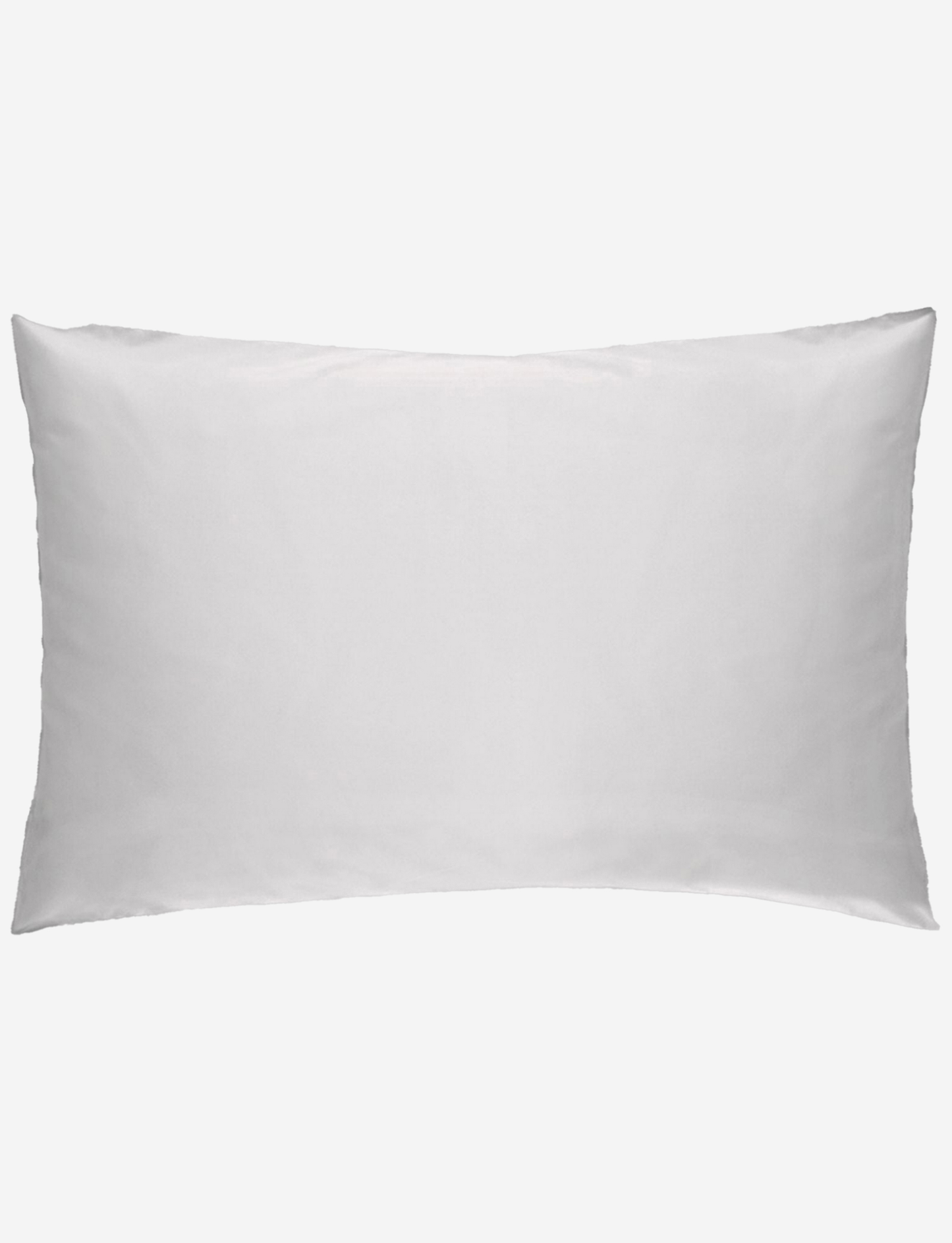 Sheridan 500 TC Cotton Sateen Plain Dyed Super King Tailored Duvet Cover Silver