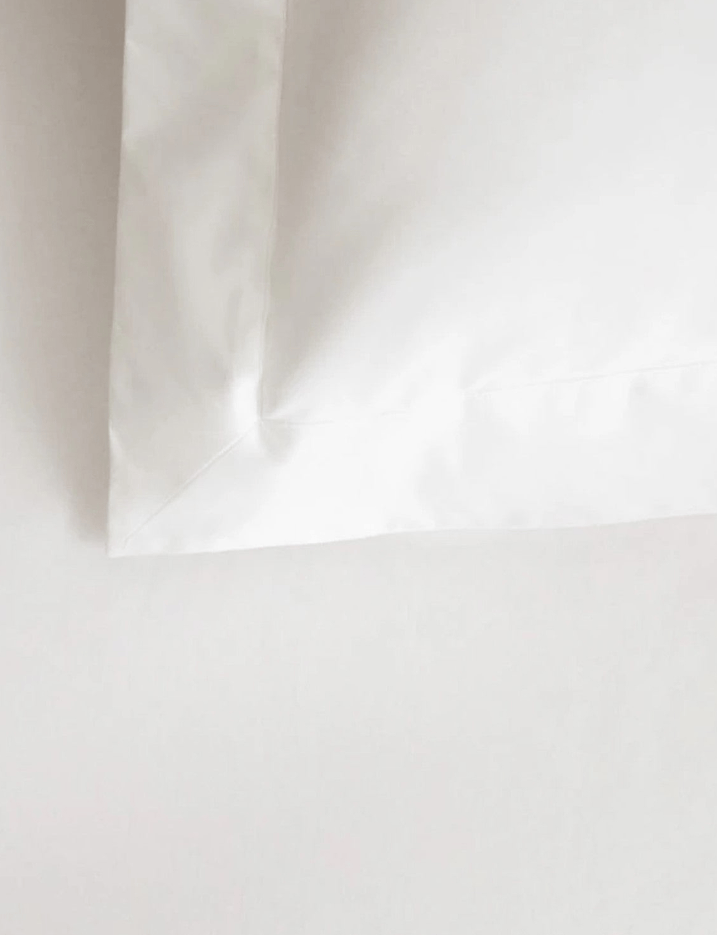 Sheridan 1200 TC Ultimate Sateen Plain Dyed Emperor Fitted Sheet Snow