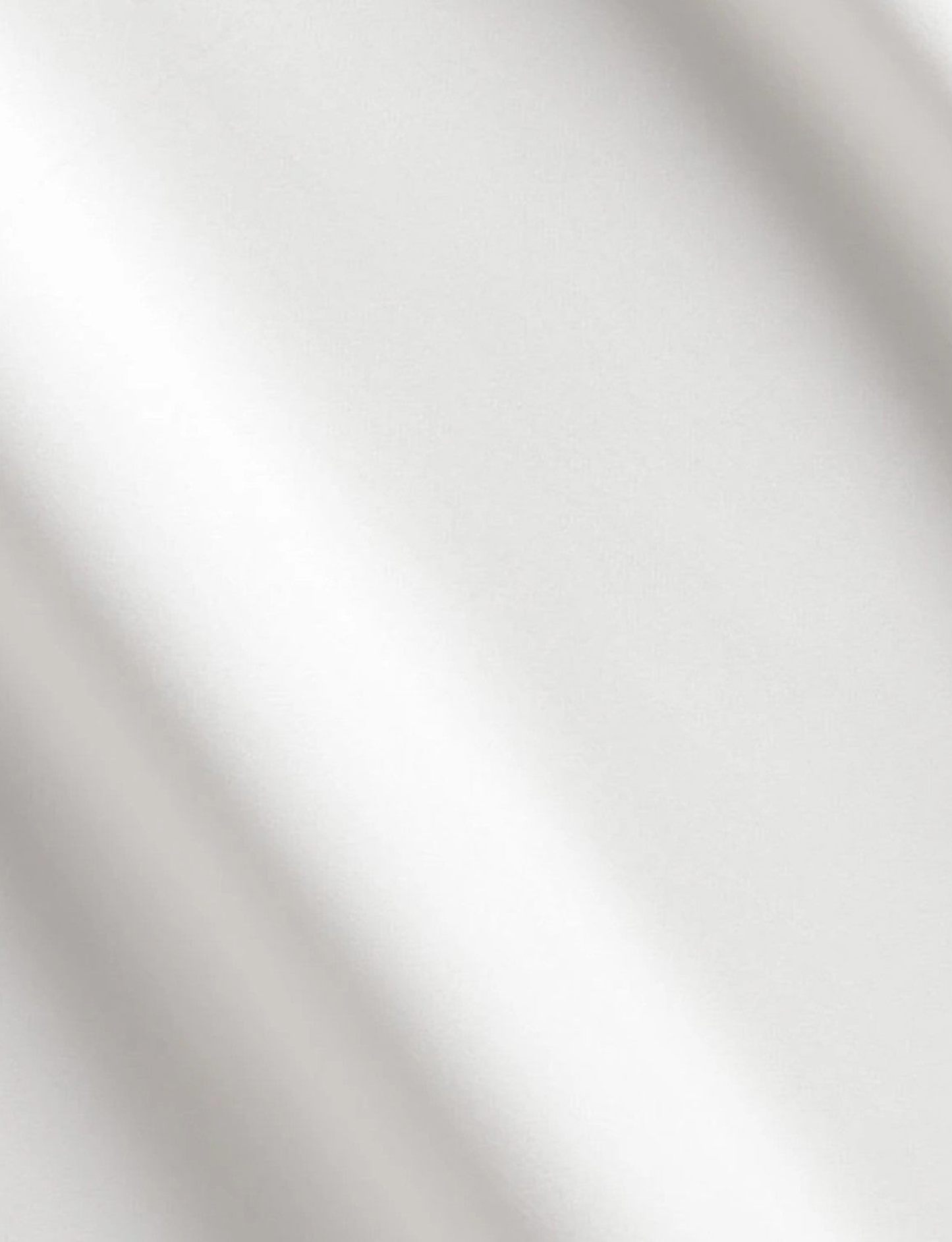 Sheridan 1200 TC Ultimate Sateen Plain Dyed Emperor Fitted Sheet Snow
