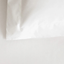 Sheridan 1200 TC Ultimate Sateen Plain Dyed Emperor Fitted Sheet Snow