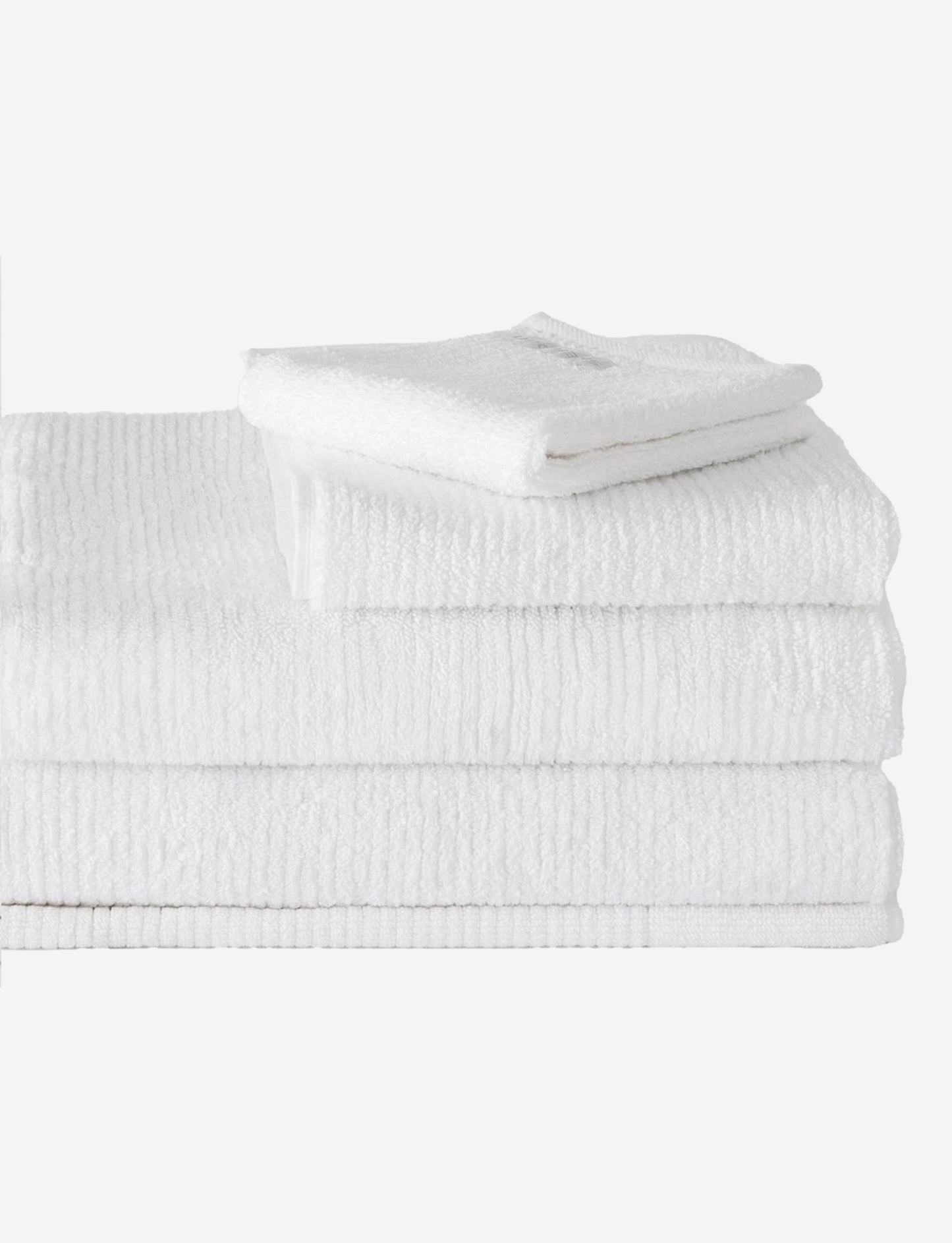 Sheridan Living Textures Hand Towel White